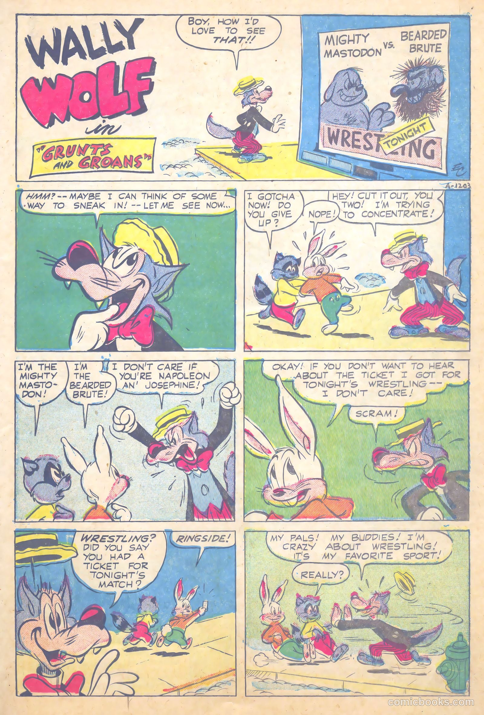 Coo Coo Comics #61 (1952) — page 21 of 38