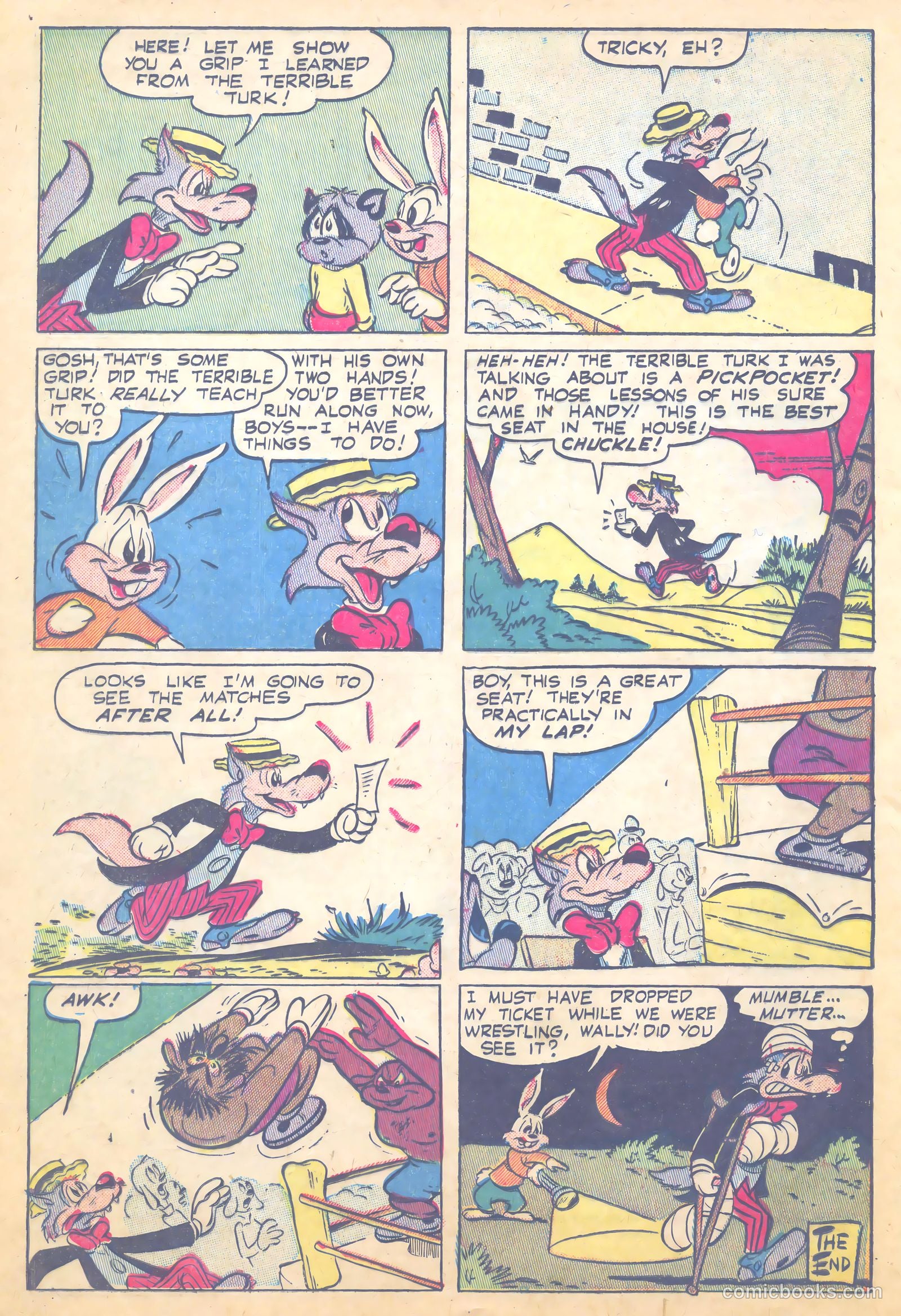 Coo Coo Comics #61 (1952) — page 22 of 38