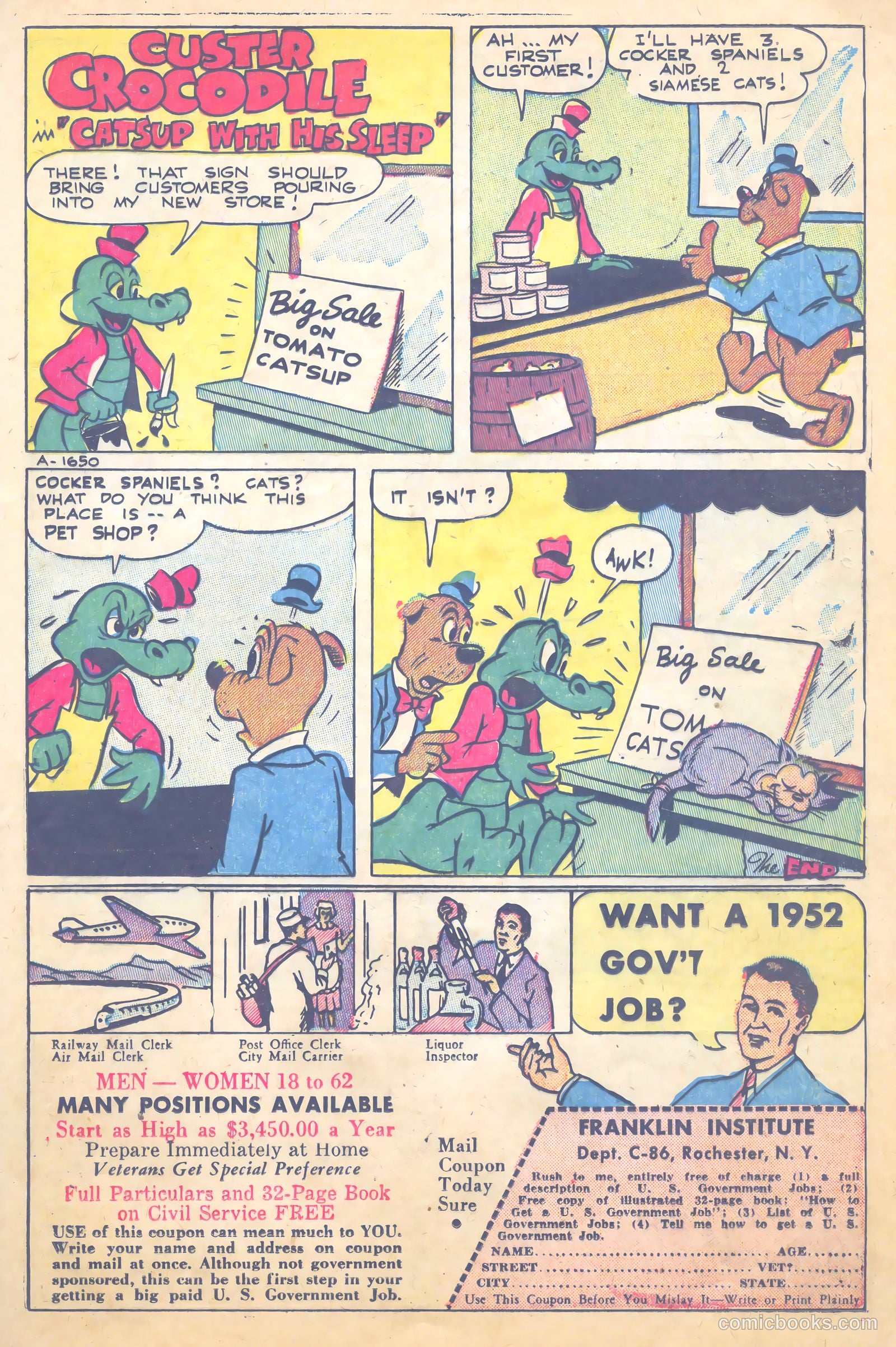 Coo Coo Comics #61 (1952) — page 23 of 38