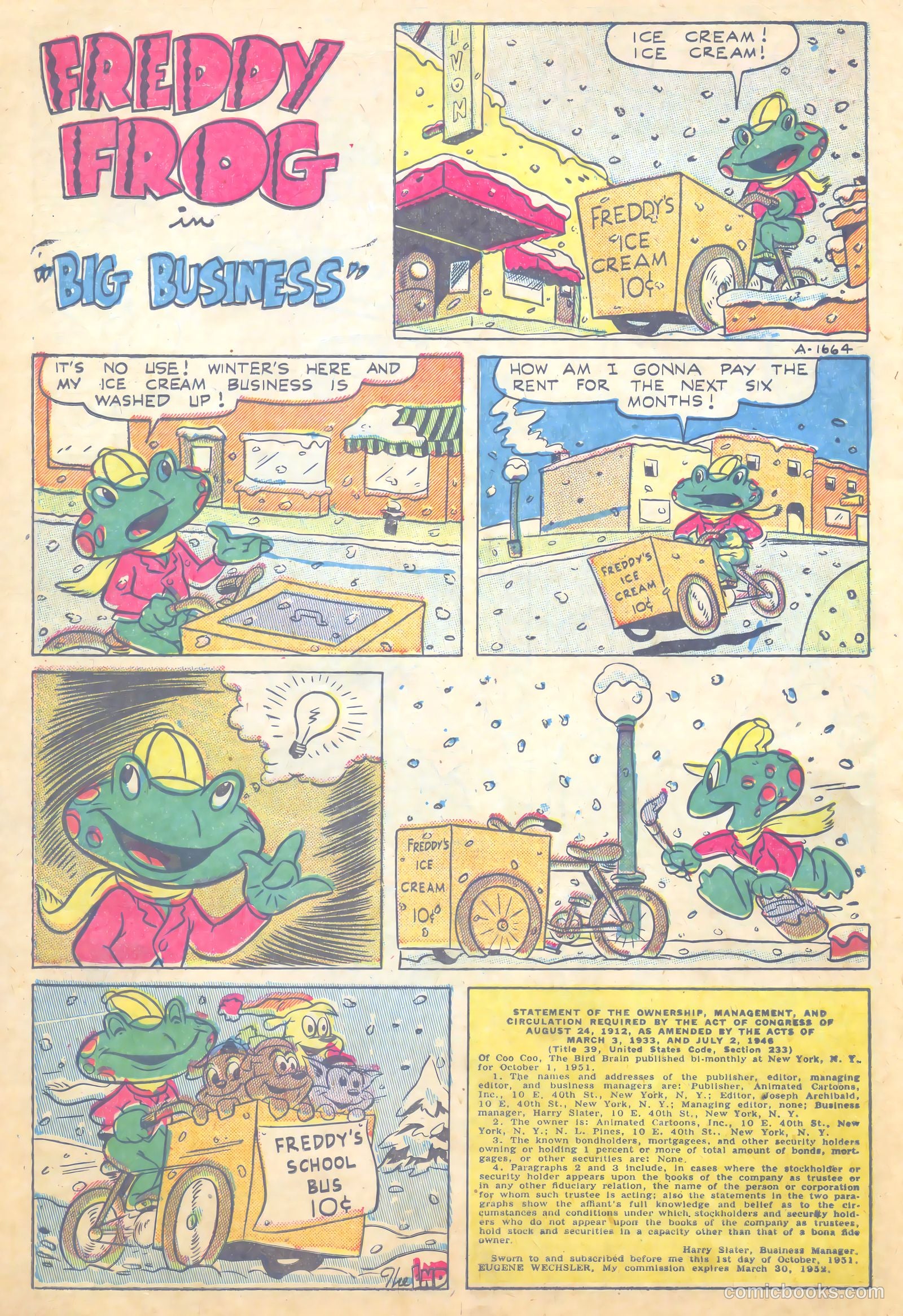 Coo Coo Comics #61 (1952) — page 24 of 38