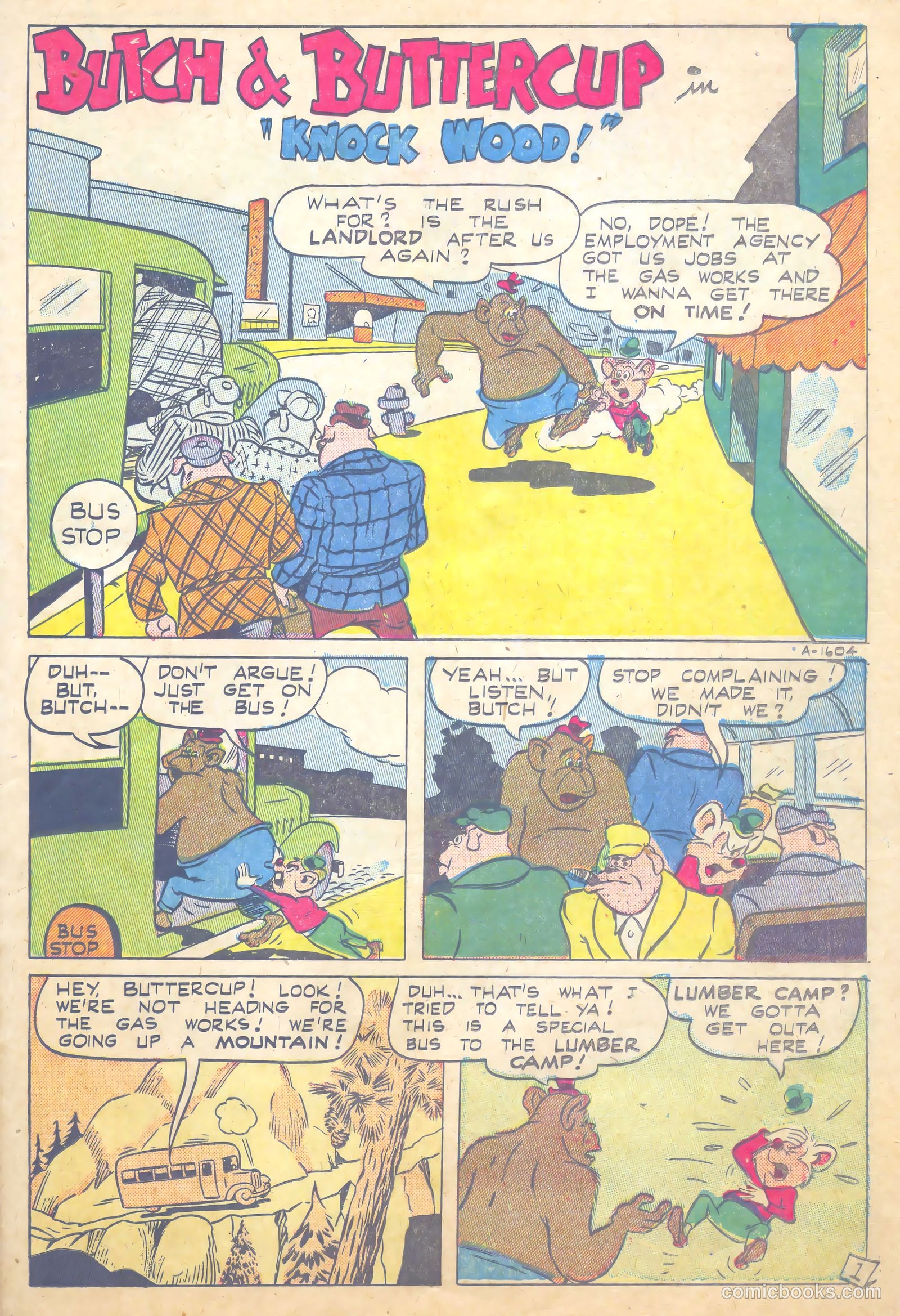 Coo Coo Comics #61 (1952) — page 25 of 38