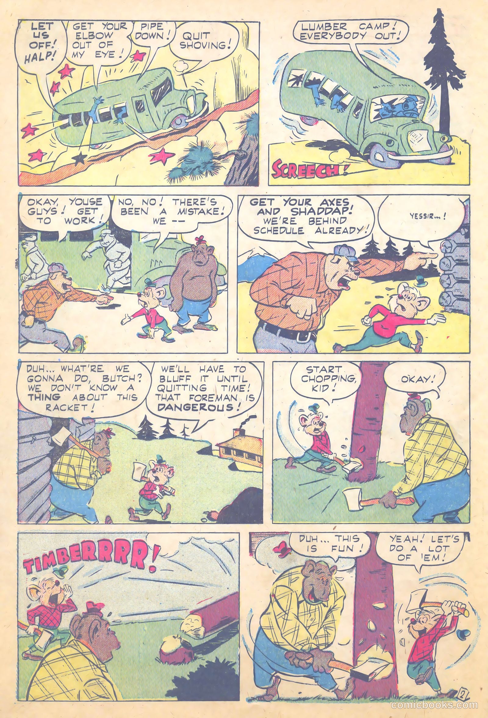 Coo Coo Comics #61 (1952) — page 26 of 38