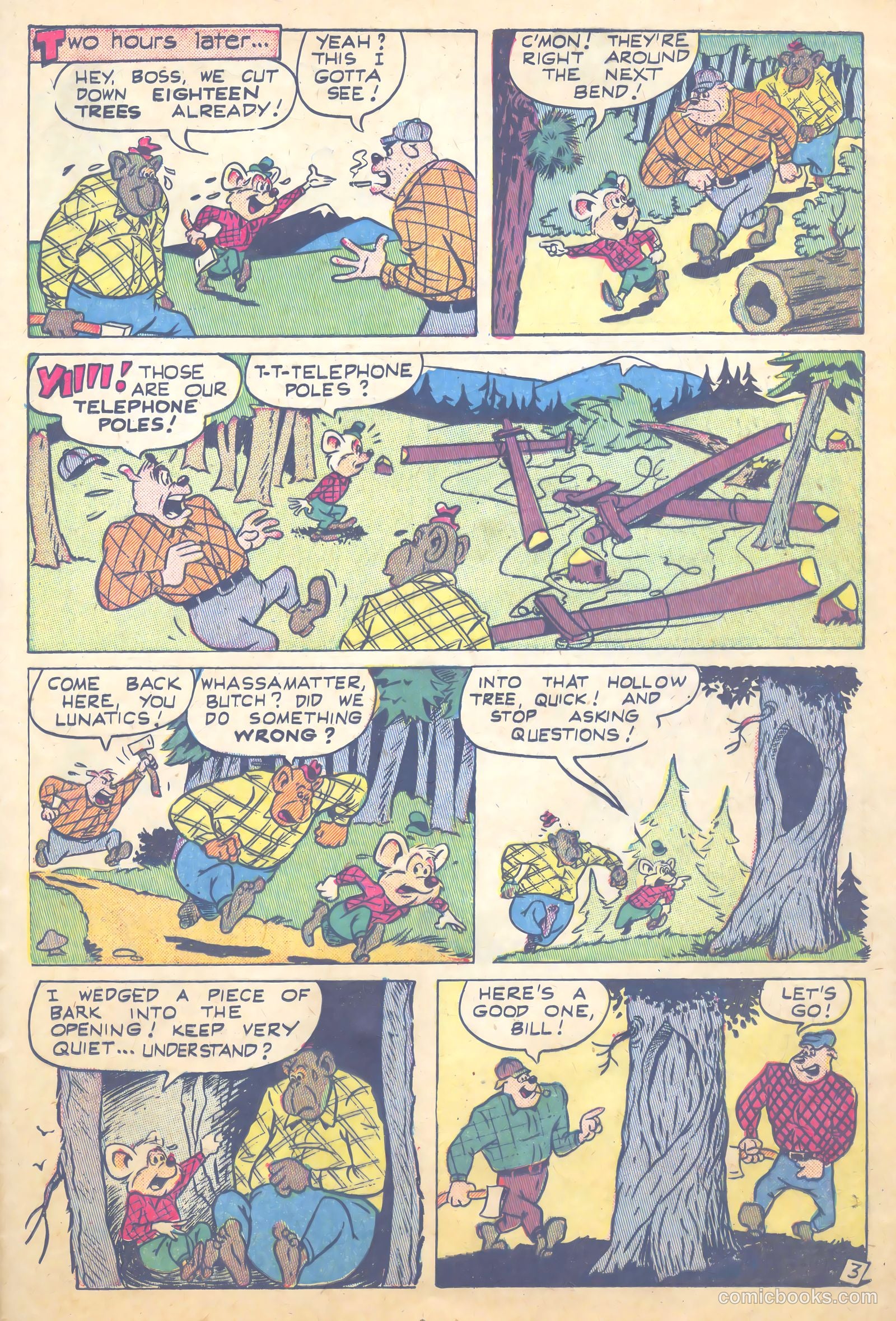 Coo Coo Comics #61 (1952) — page 27 of 38