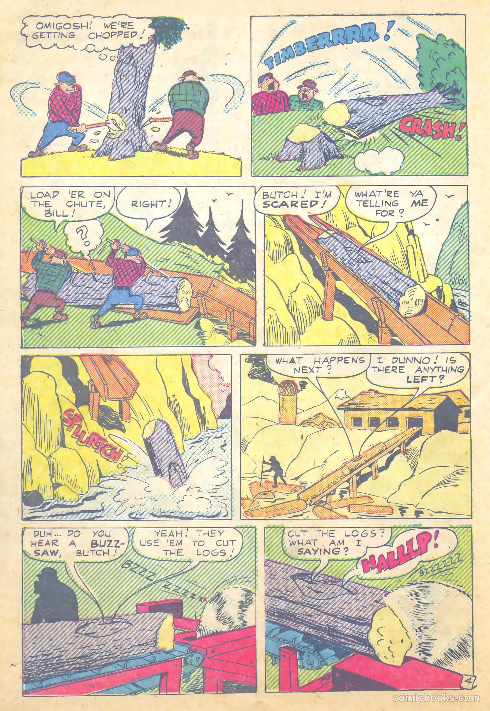 Coo Coo Comics #61 (1952) — page 28 of 38