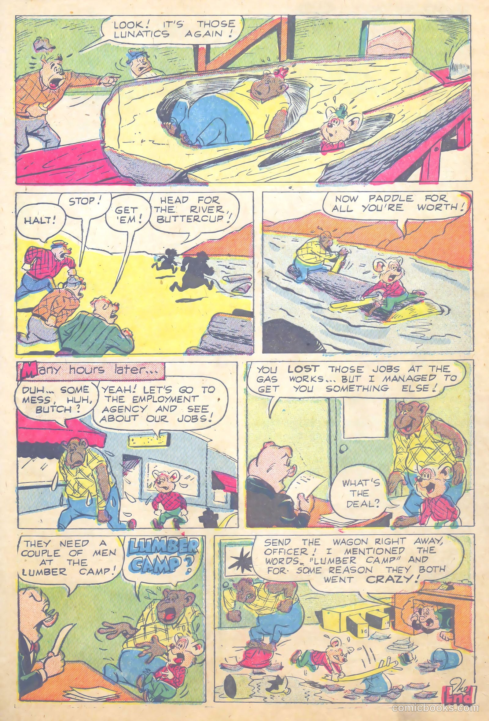 Coo Coo Comics #61 (1952) — page 29 of 38