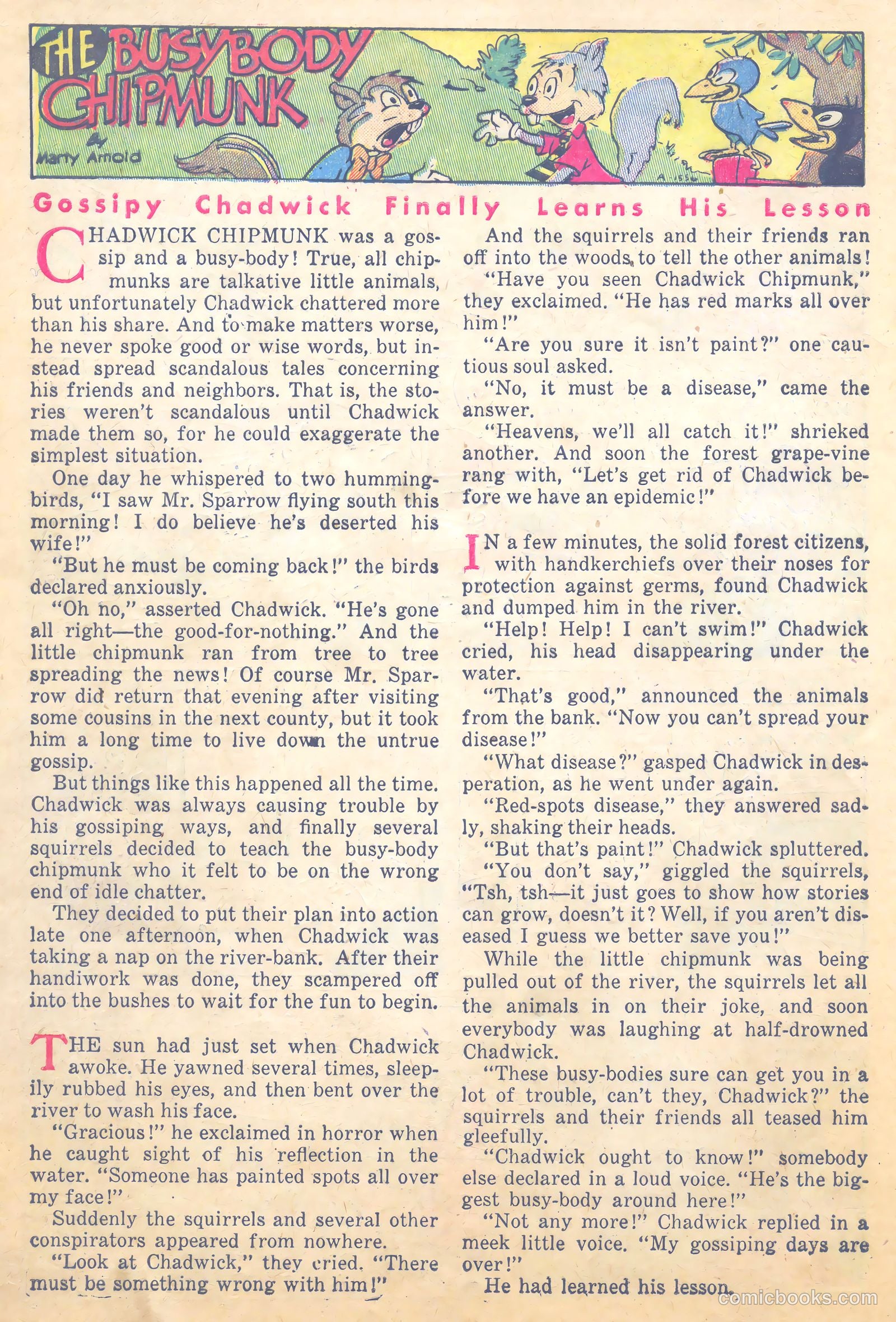 Coo Coo Comics #61 (1952) — page 30 of 38