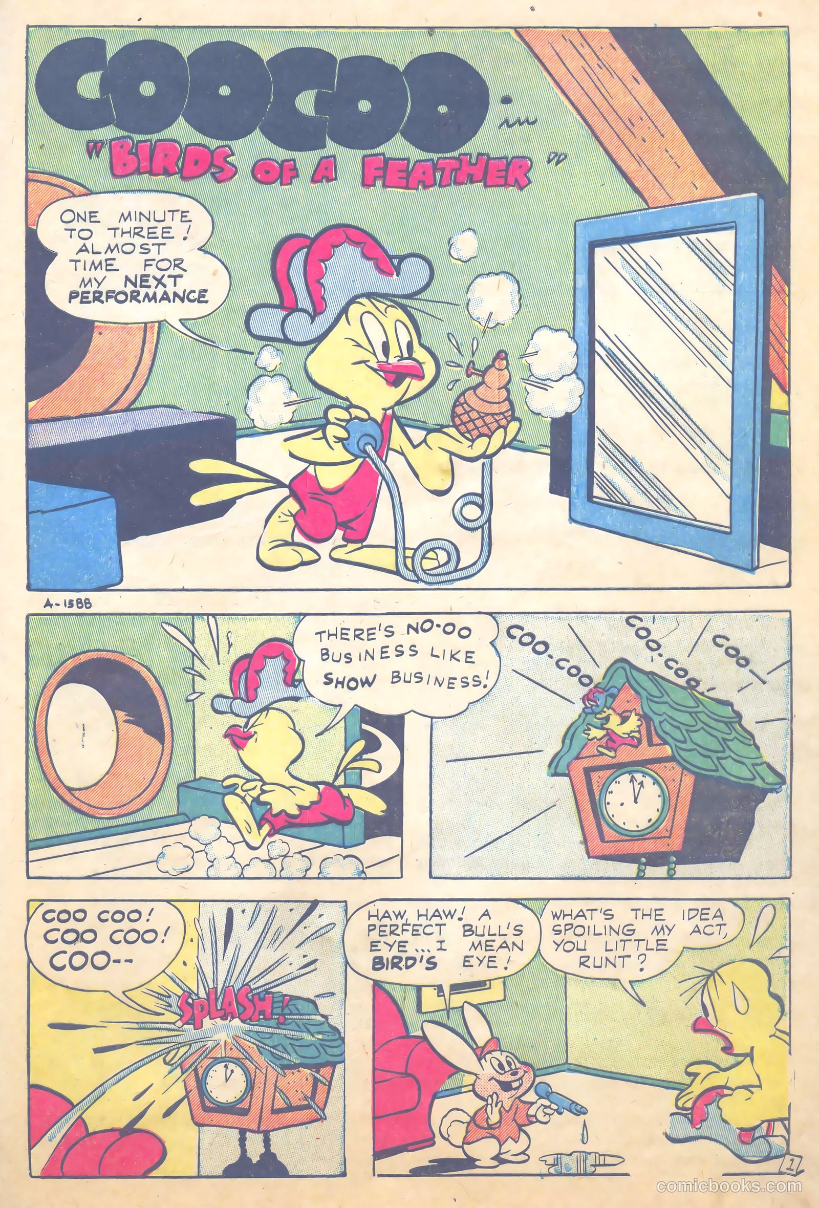 Coo Coo Comics #61 (1952) — page 31 of 38