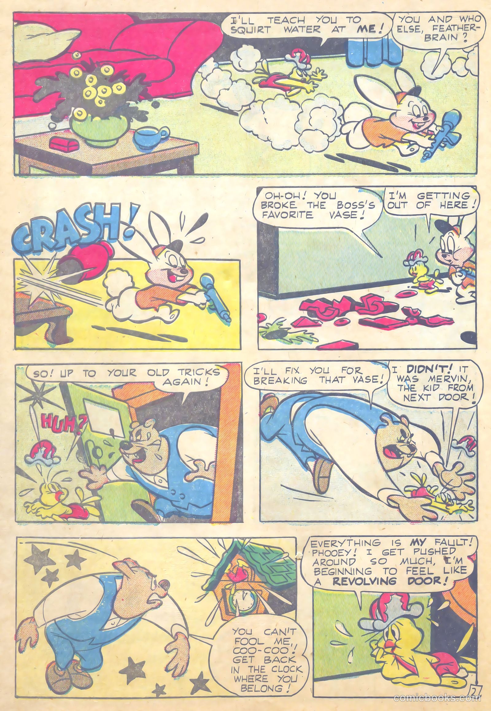 Coo Coo Comics #61 (1952) — page 32 of 38