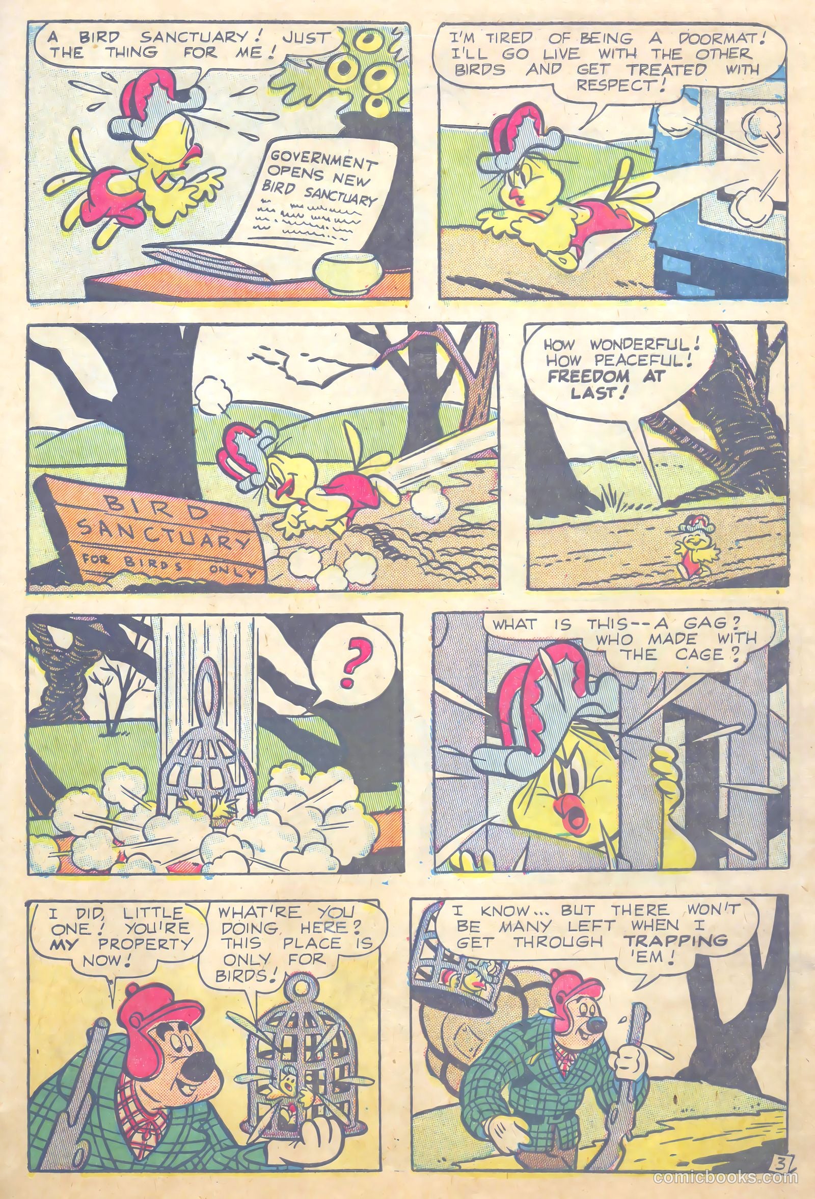 Coo Coo Comics #61 (1952) — page 33 of 38