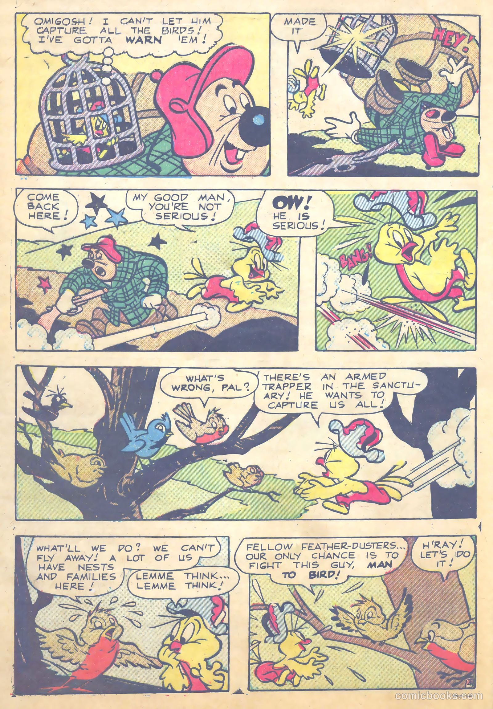 Coo Coo Comics #61 (1952) — page 34 of 38