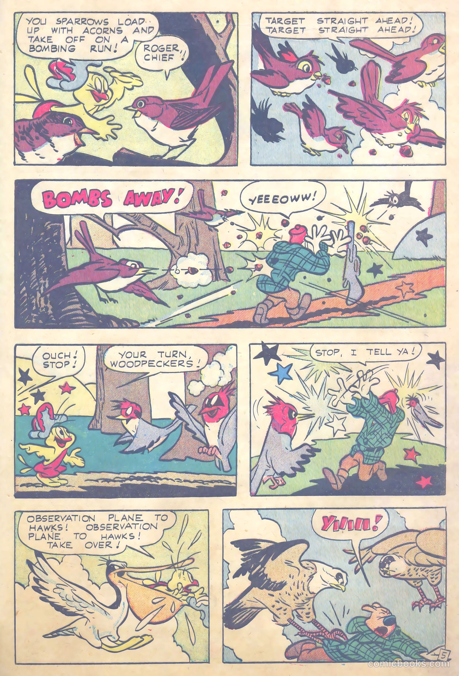 Coo Coo Comics #61 (1952) — page 35 of 38