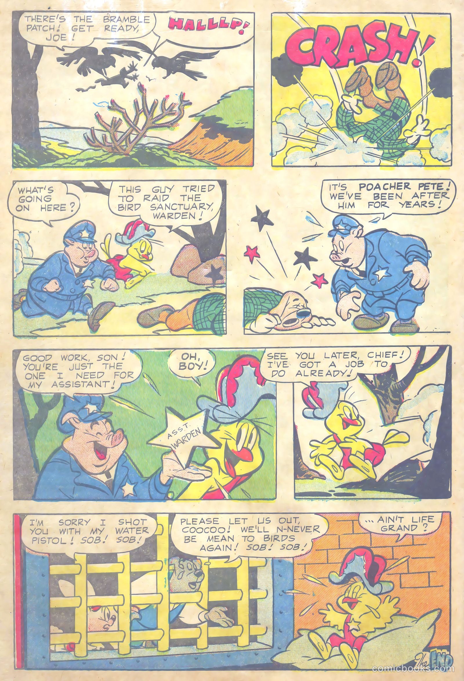 Coo Coo Comics #61 (1952) — page 36 of 38