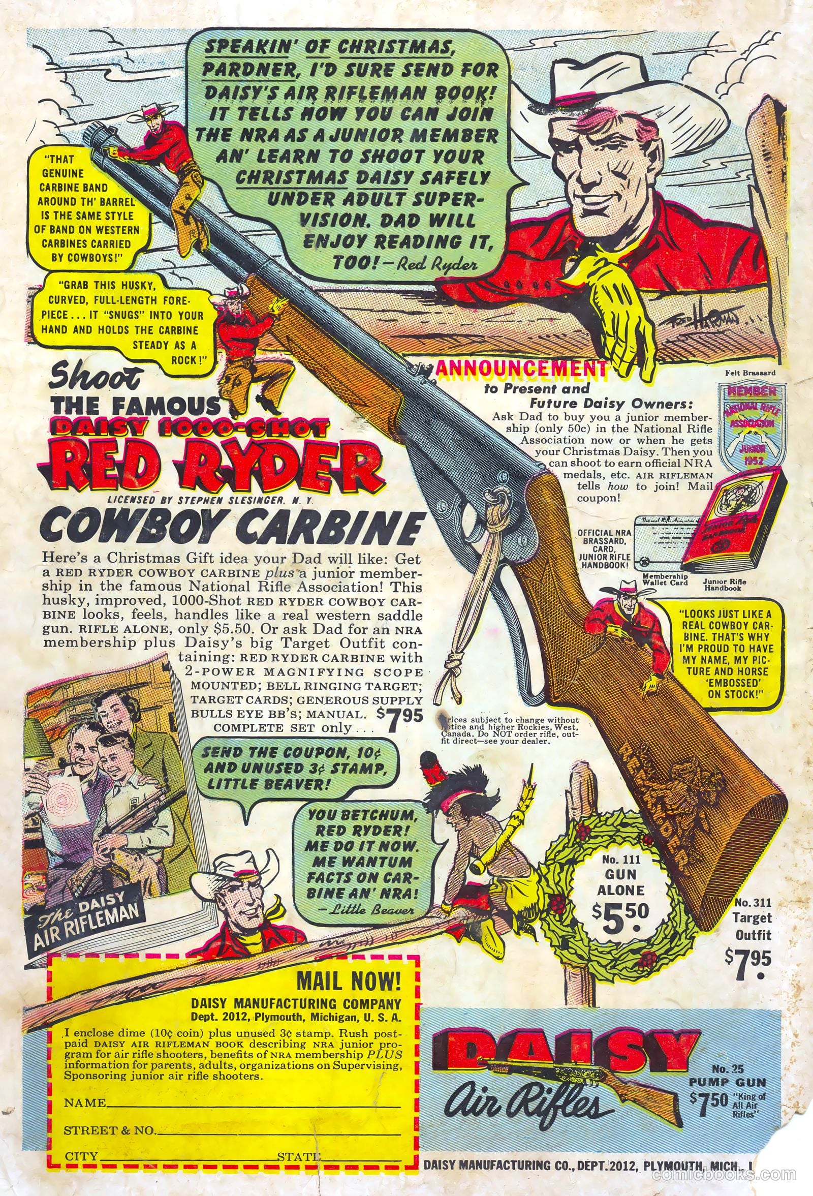Coo Coo Comics #61 (1952) — page 38 of 38