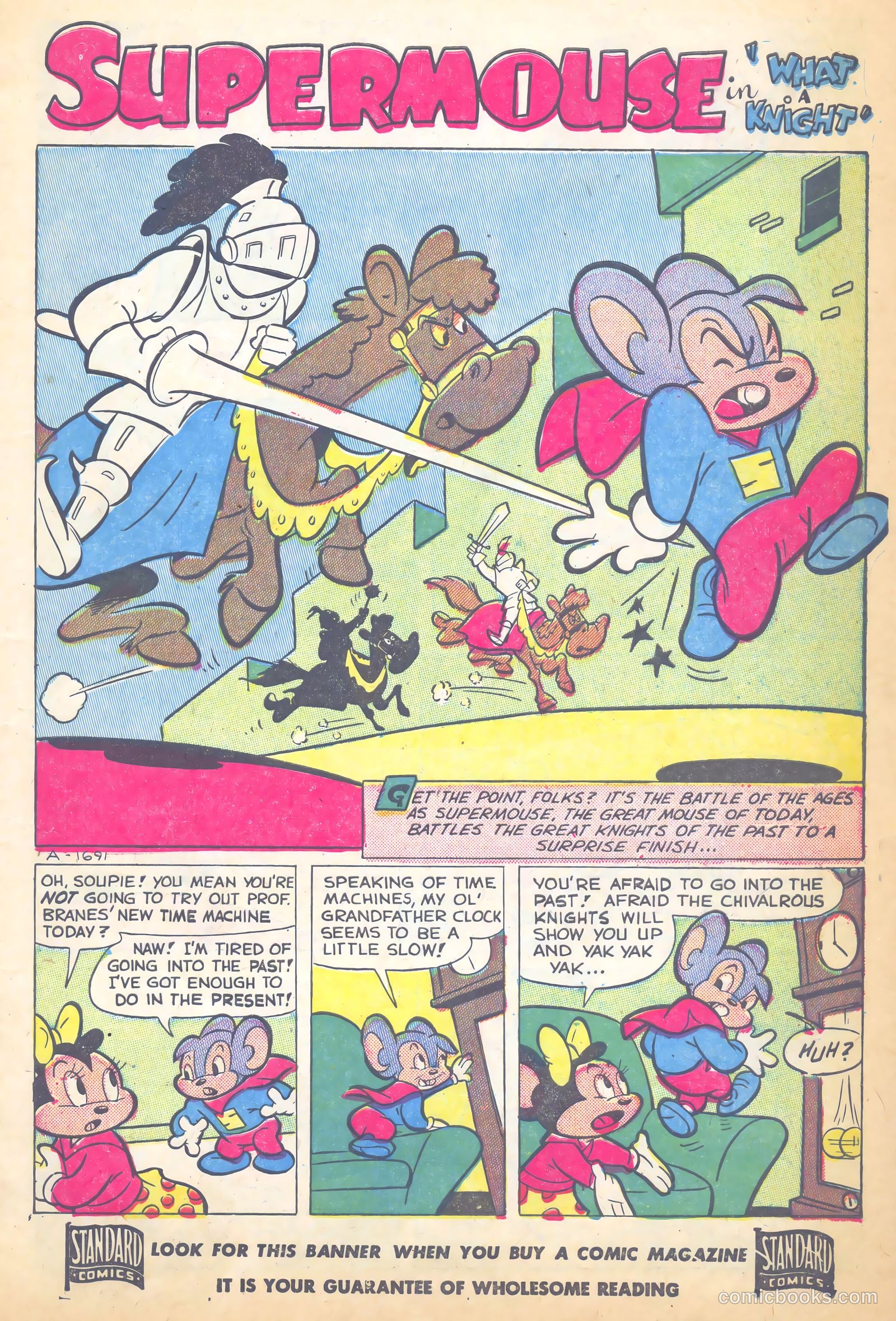 Coo Coo Comics #62 (1952) — page 3 of 36