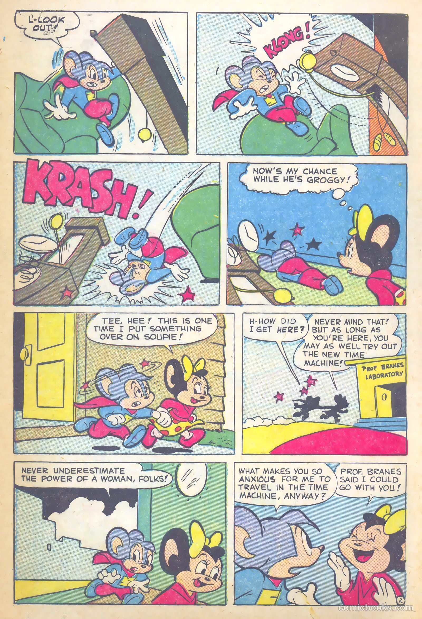 Coo Coo Comics #62 (1952) — page 4 of 36