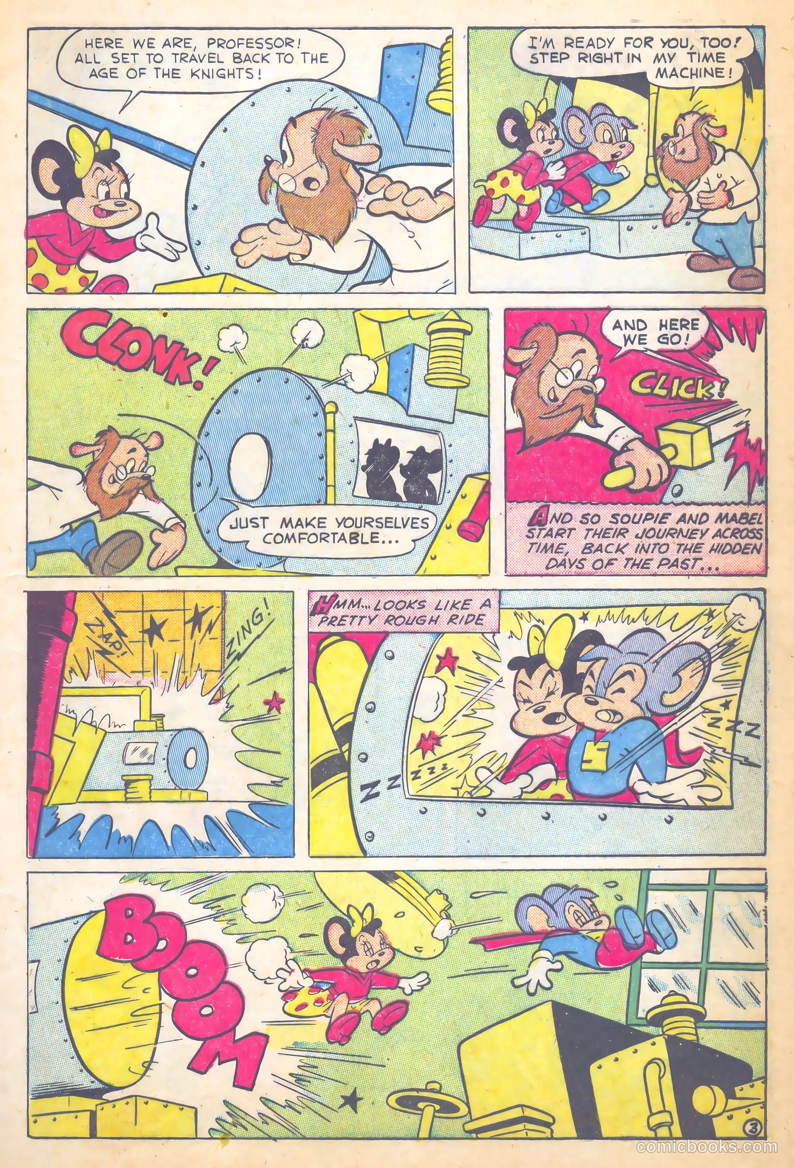 Coo Coo Comics #62 (1952) — page 5 of 36