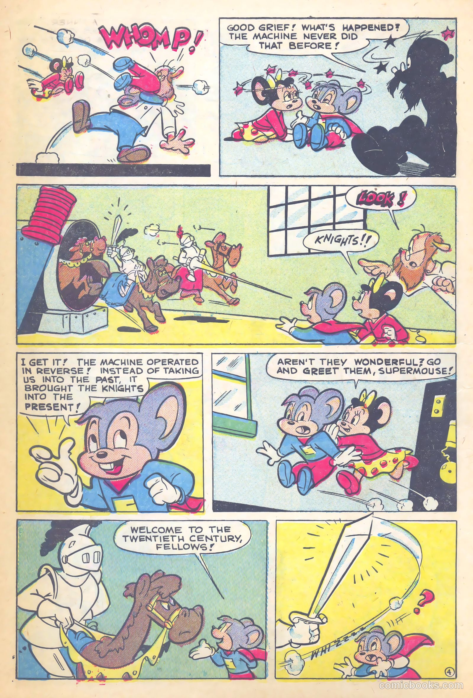 Coo Coo Comics #62 (1952) — page 6 of 36