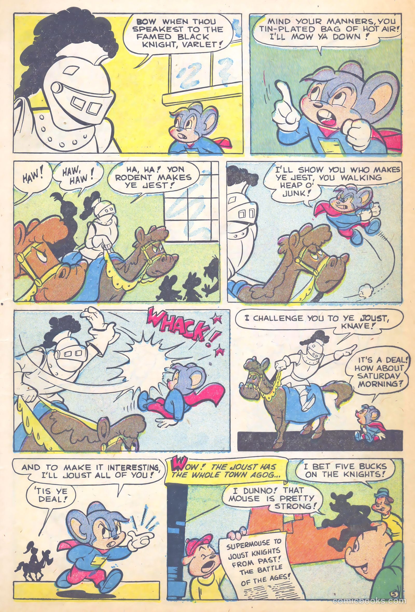 Coo Coo Comics #62 (1952) — page 7 of 36