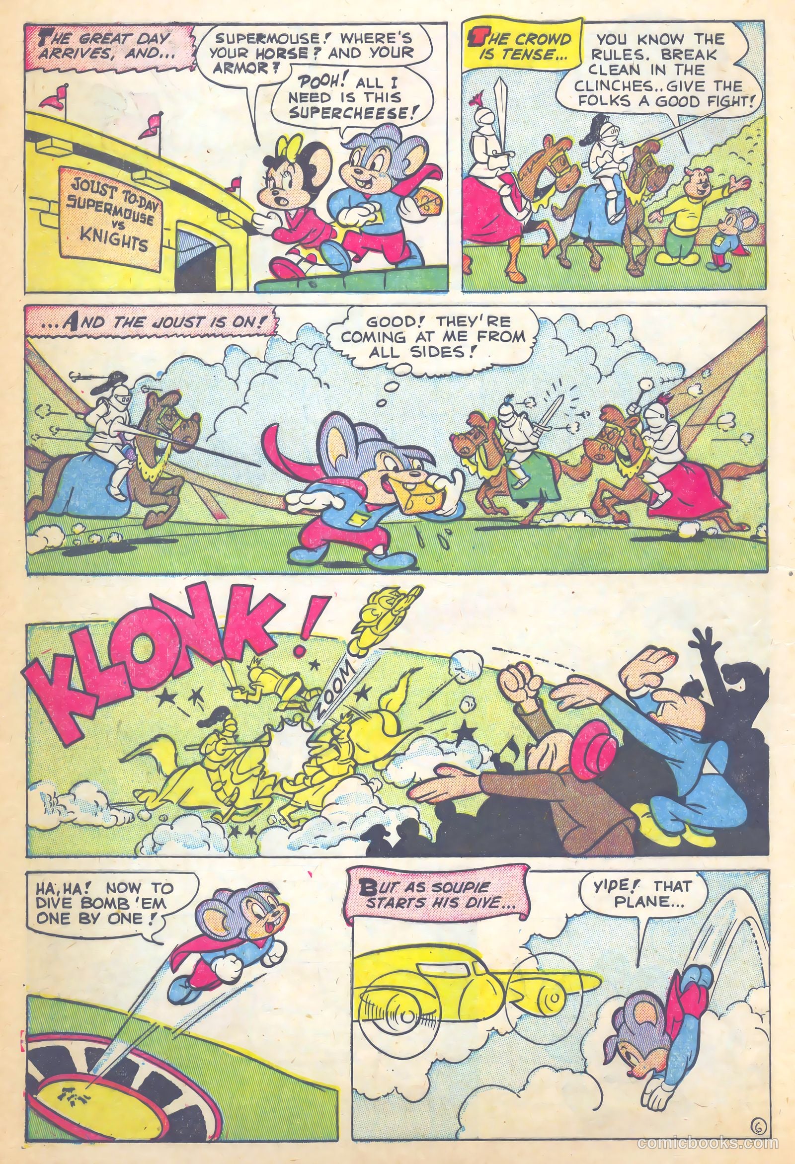 Coo Coo Comics #62 (1952) — page 8 of 36