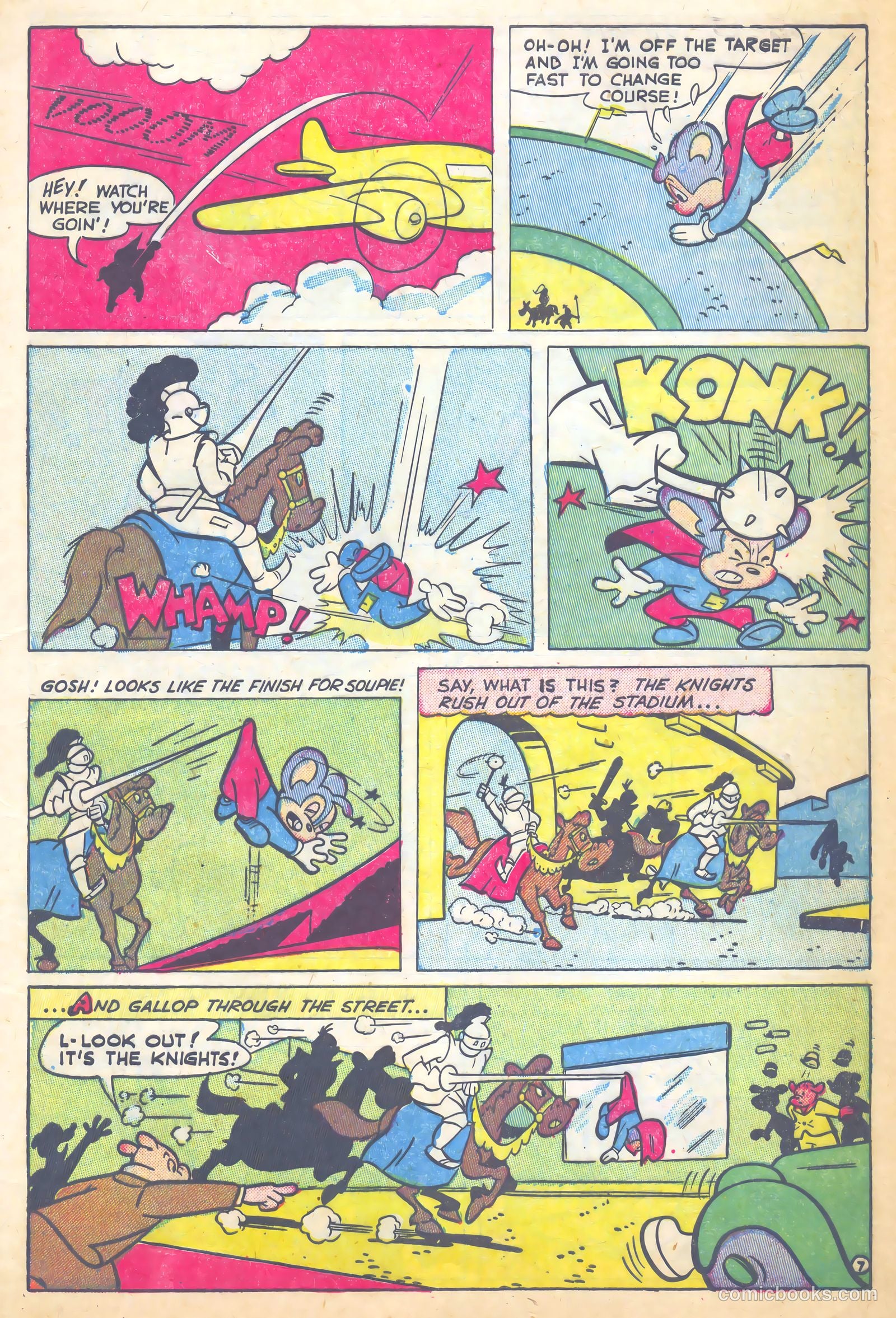 Coo Coo Comics #62 (1952) — page 9 of 36