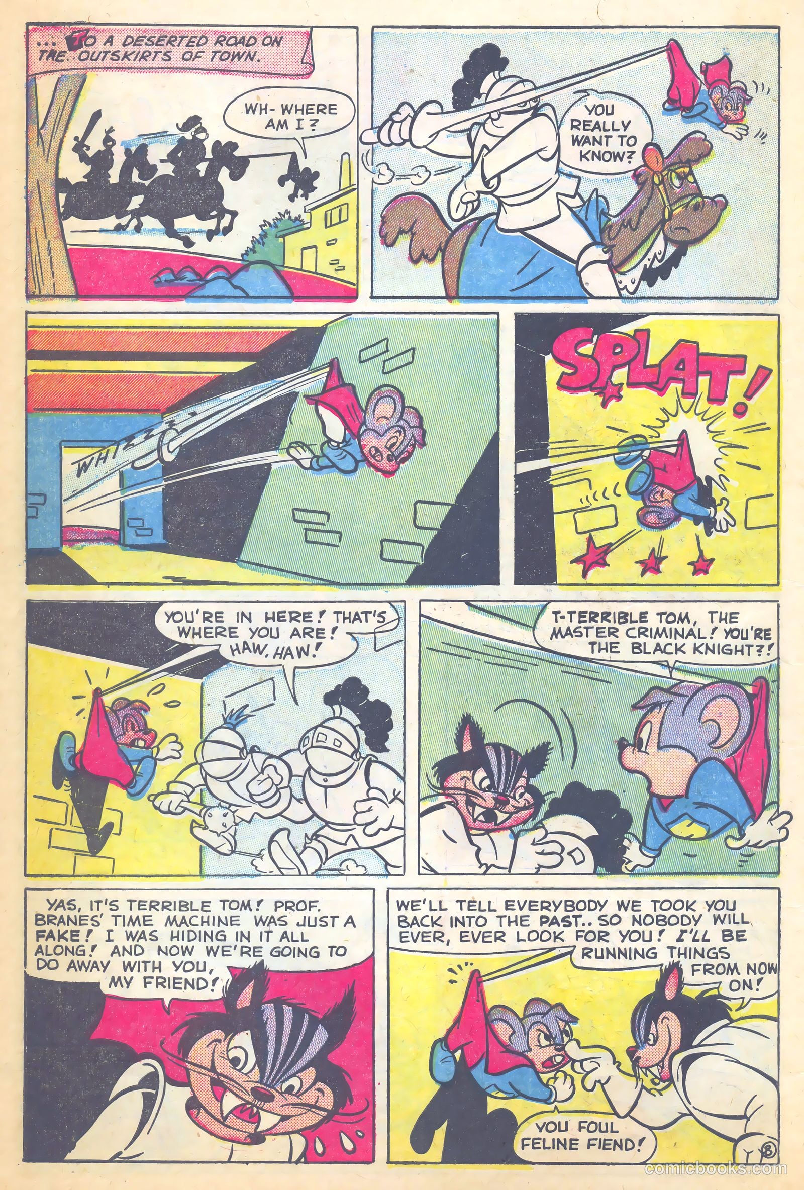 Coo Coo Comics #62 (1952) — page 10 of 36