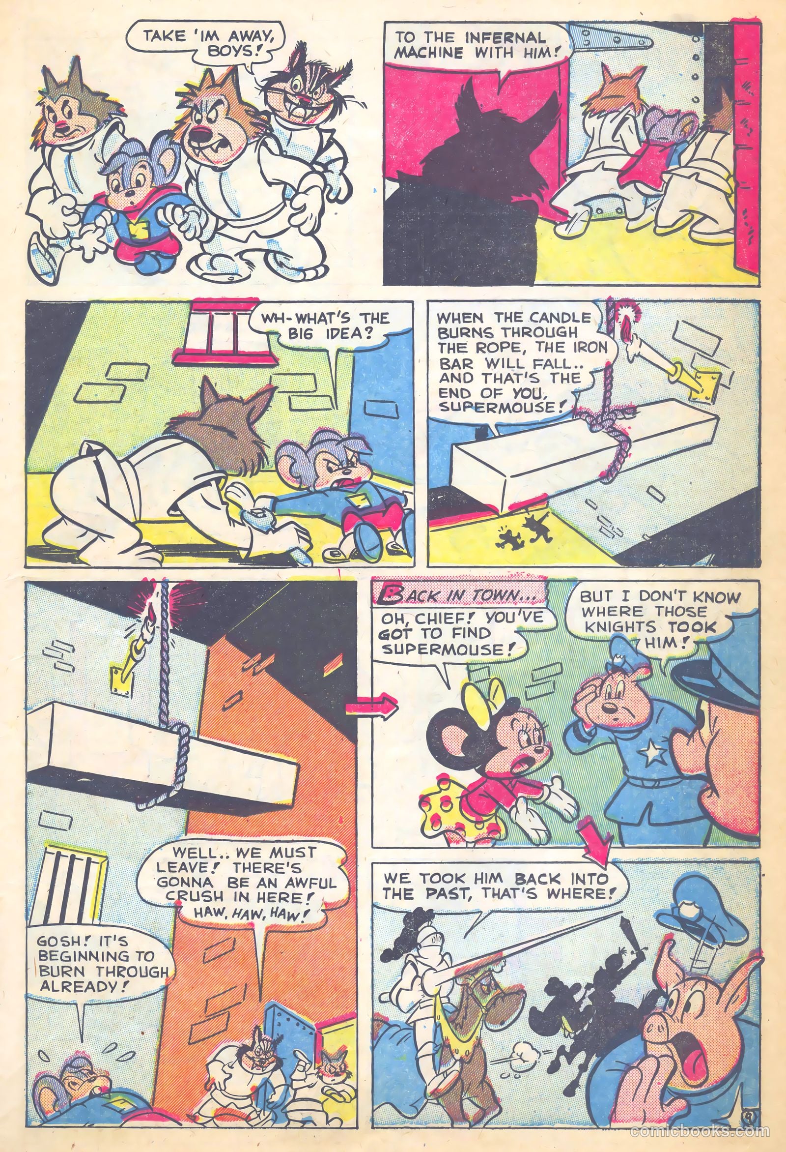 Coo Coo Comics #62 (1952) — page 11 of 36