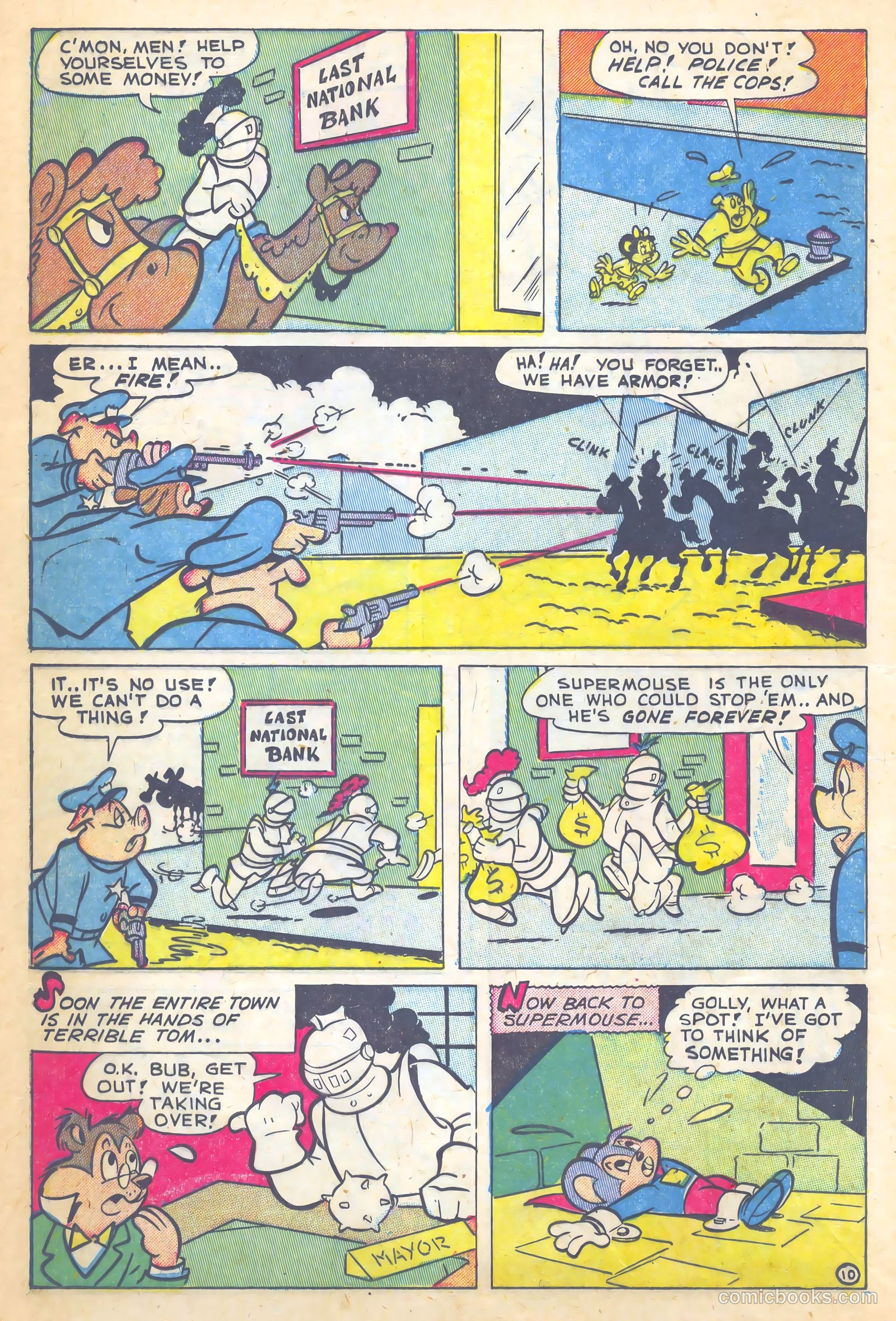 Coo Coo Comics #62 (1952) — page 12 of 36