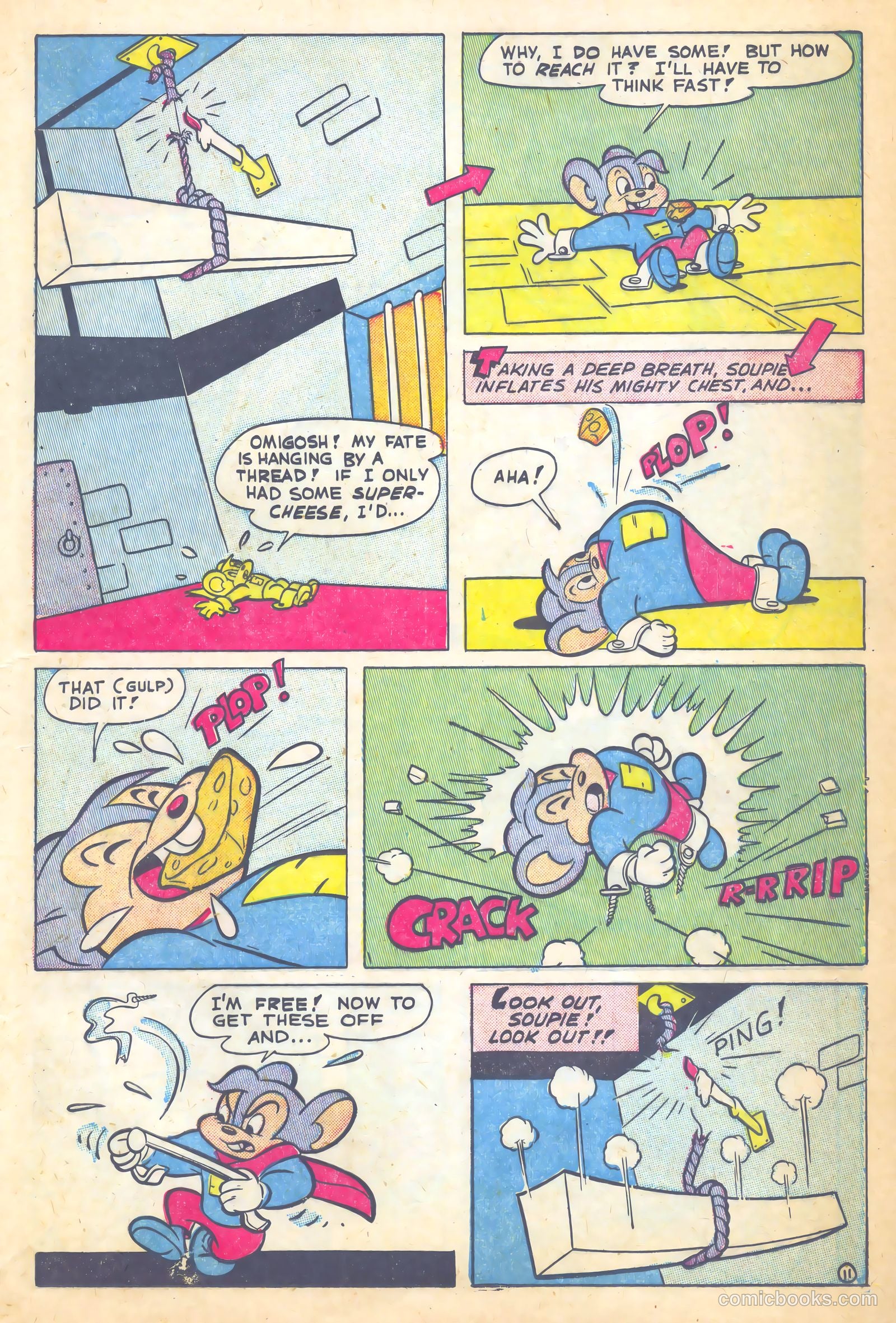Coo Coo Comics #62 (1952) — page 13 of 36