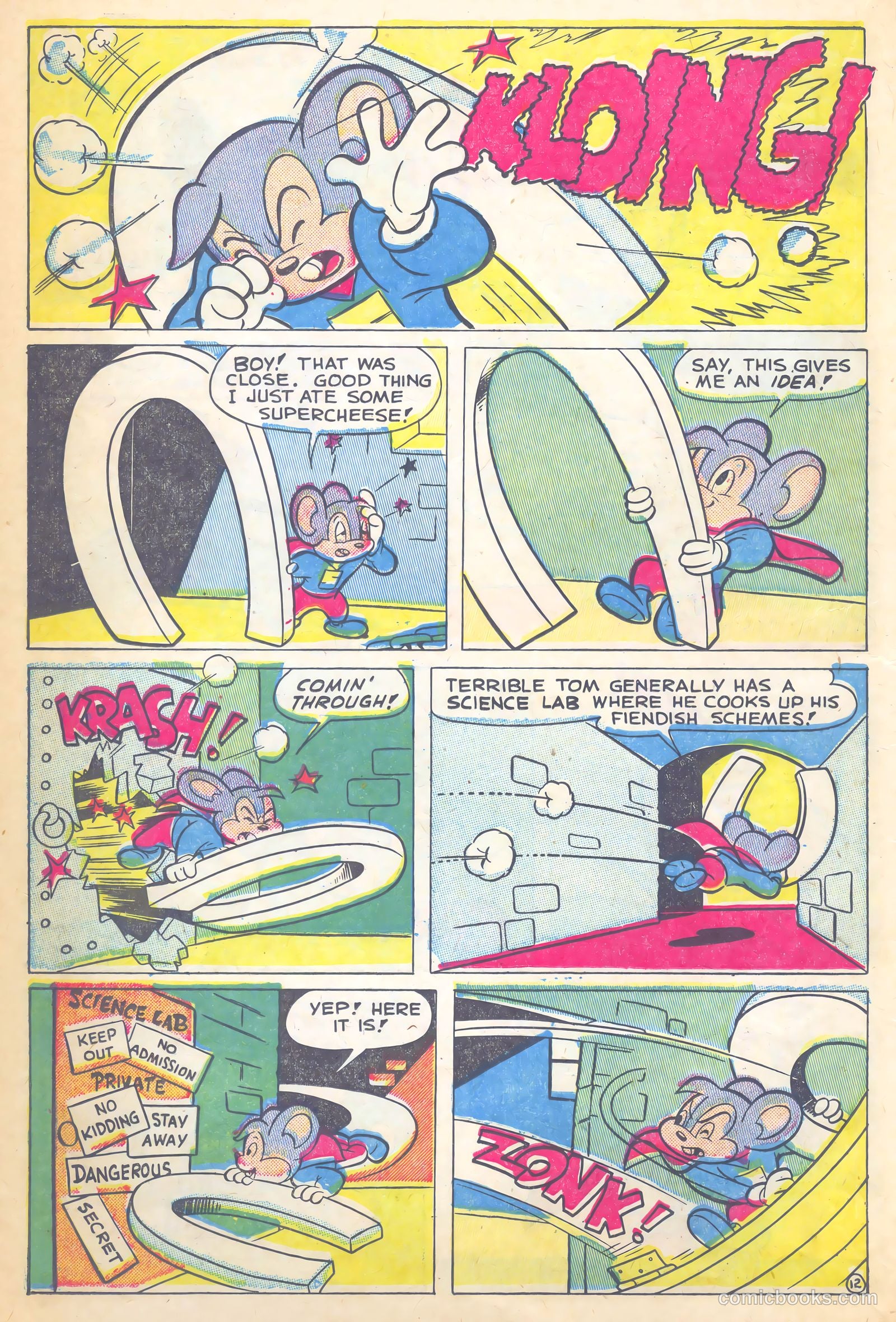 Coo Coo Comics #62 (1952) — page 14 of 36