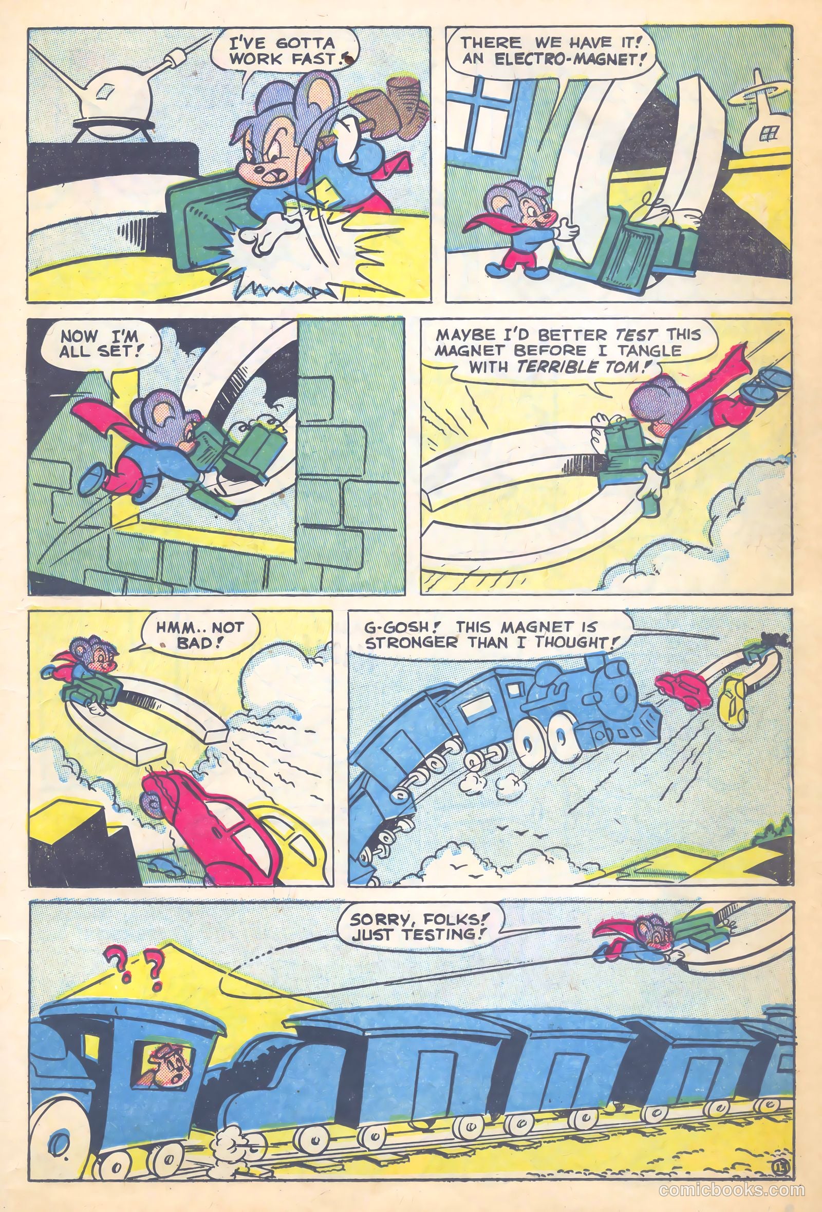 Coo Coo Comics #62 (1952) — page 15 of 36