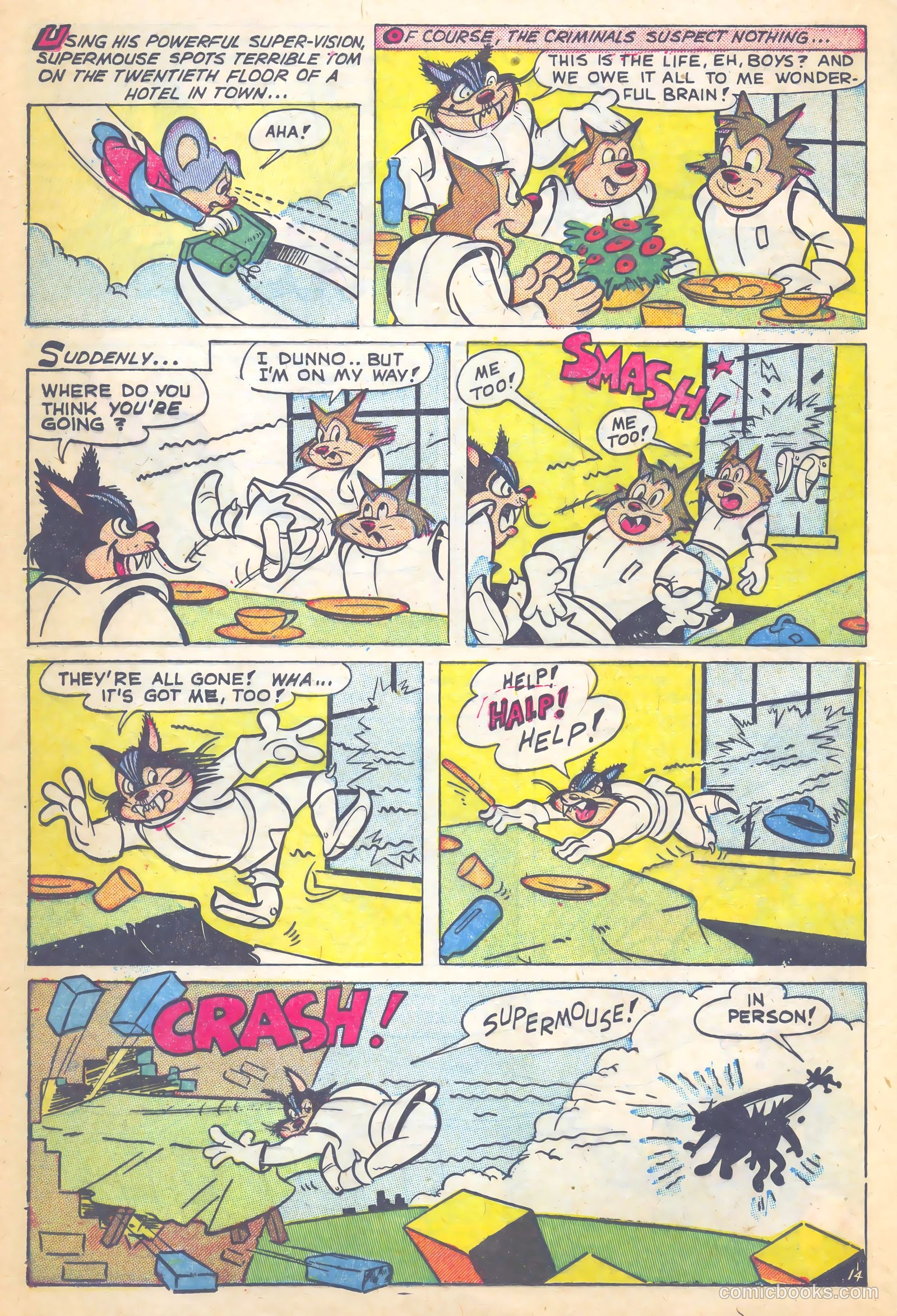 Coo Coo Comics #62 (1952) — page 16 of 36