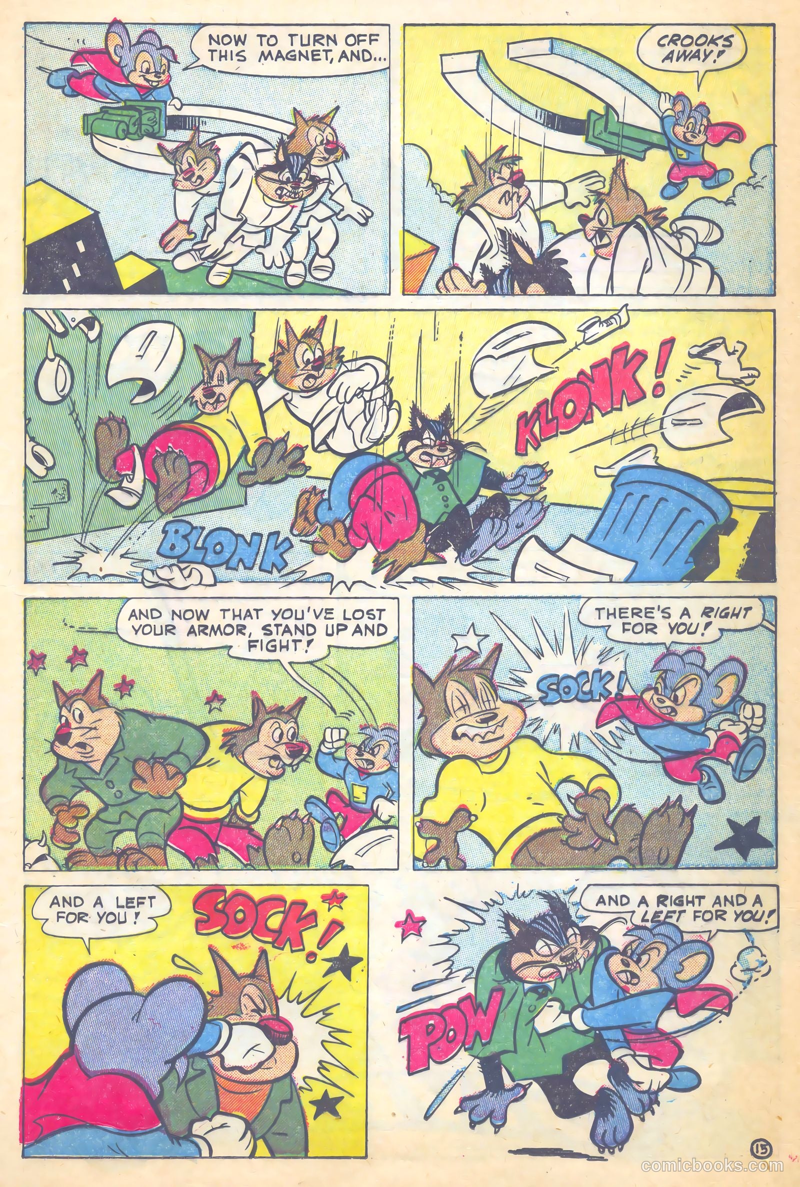 Coo Coo Comics #62 (1952) — page 17 of 36