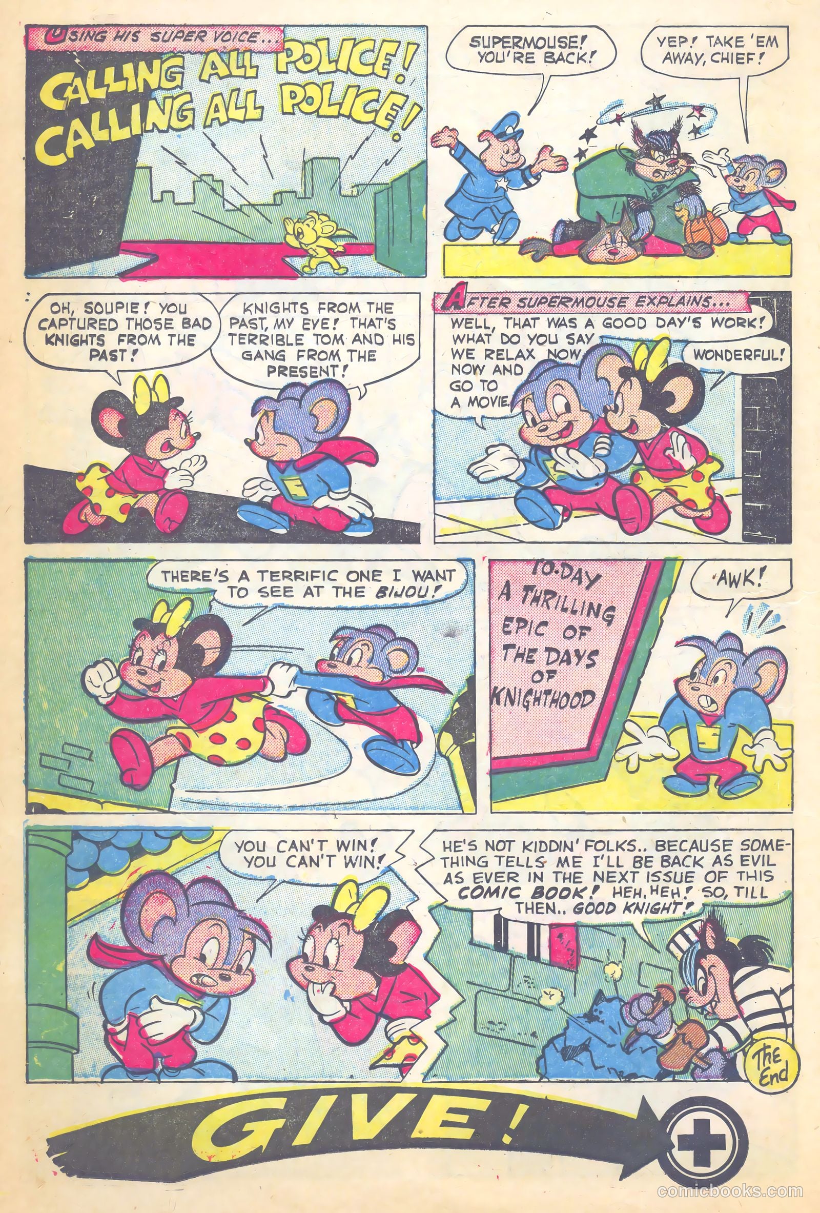 Coo Coo Comics #62 (1952) — page 18 of 36