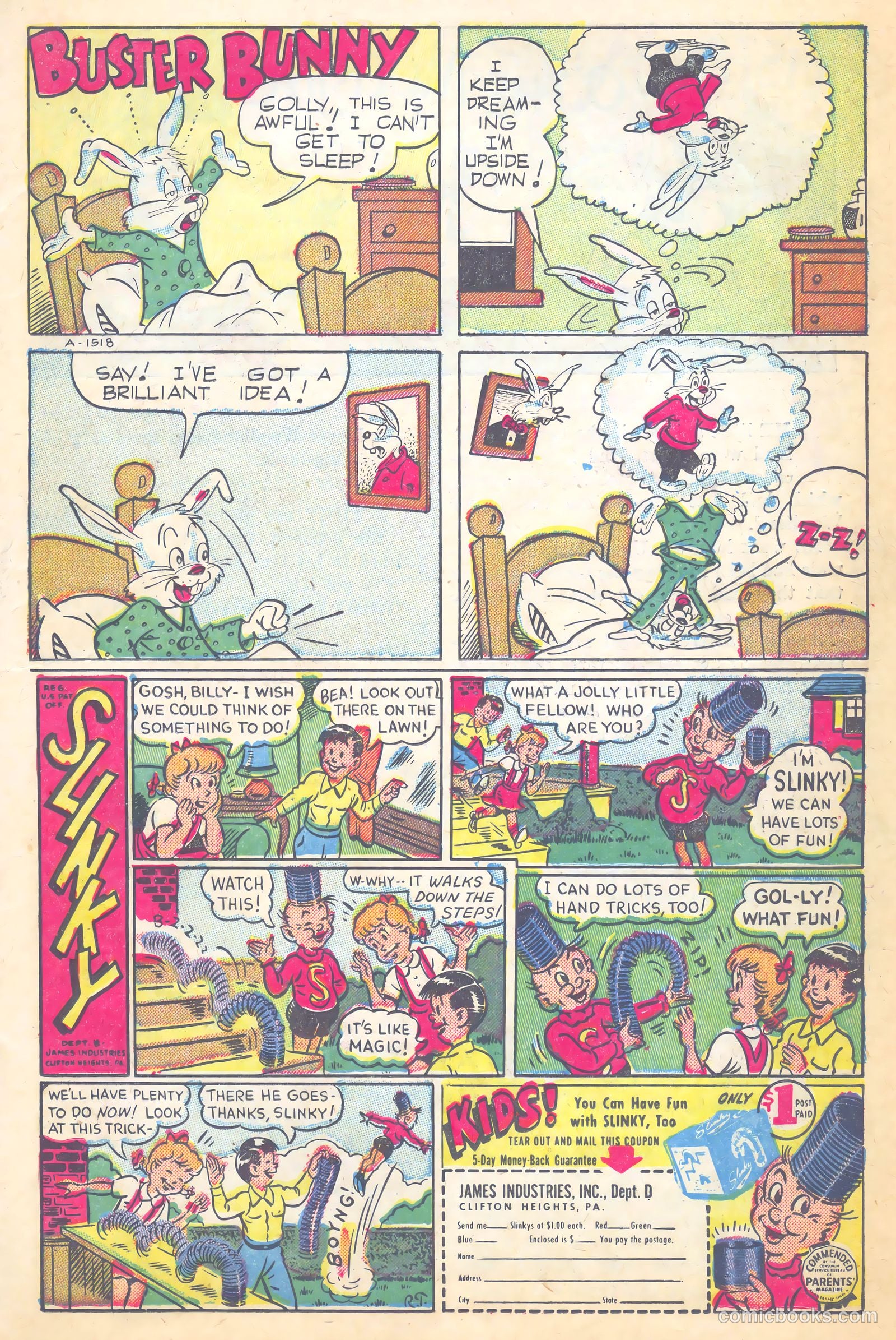 Coo Coo Comics #62 (1952) — page 19 of 36