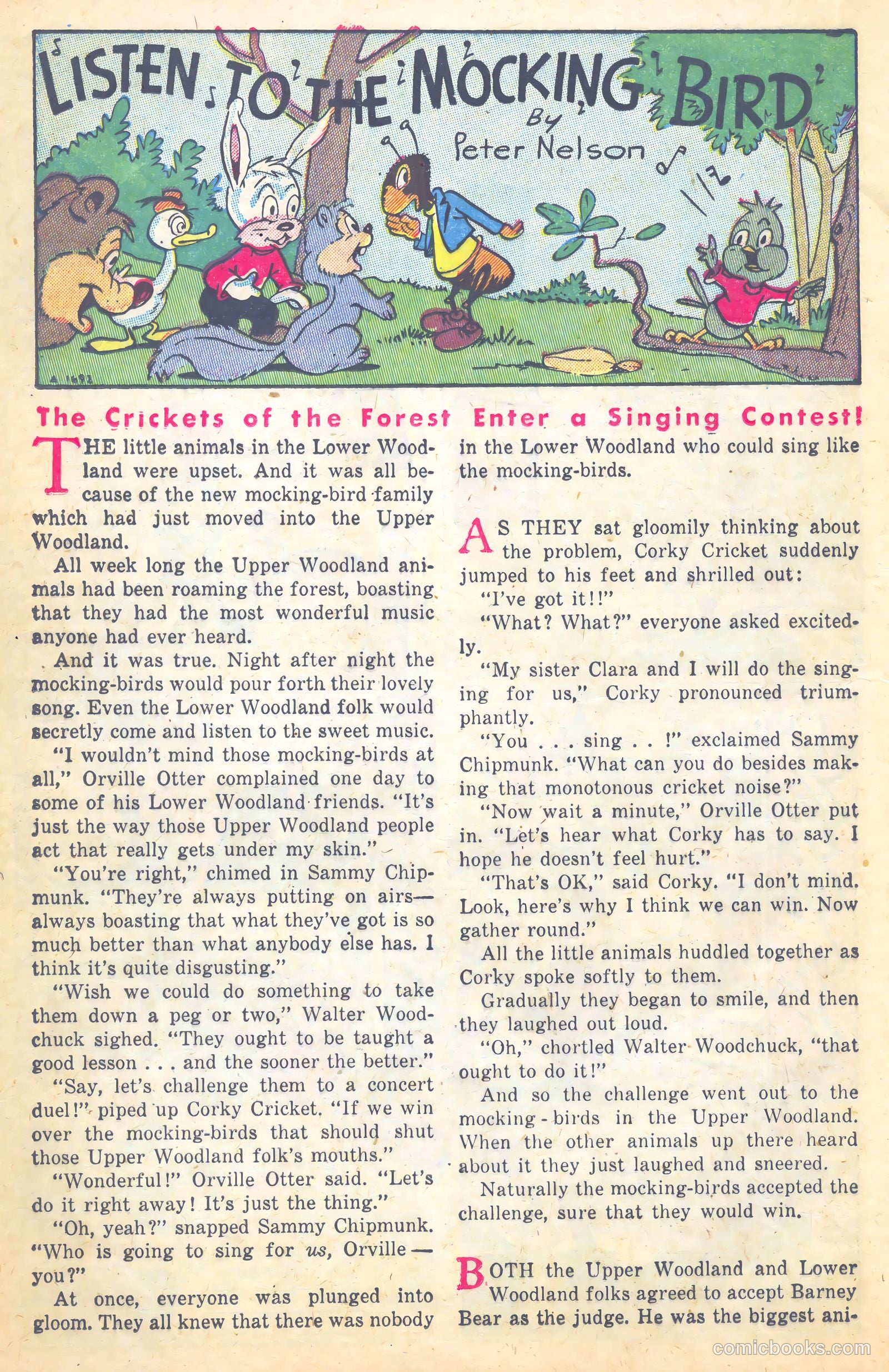 Coo Coo Comics #62 (1952) — page 20 of 36