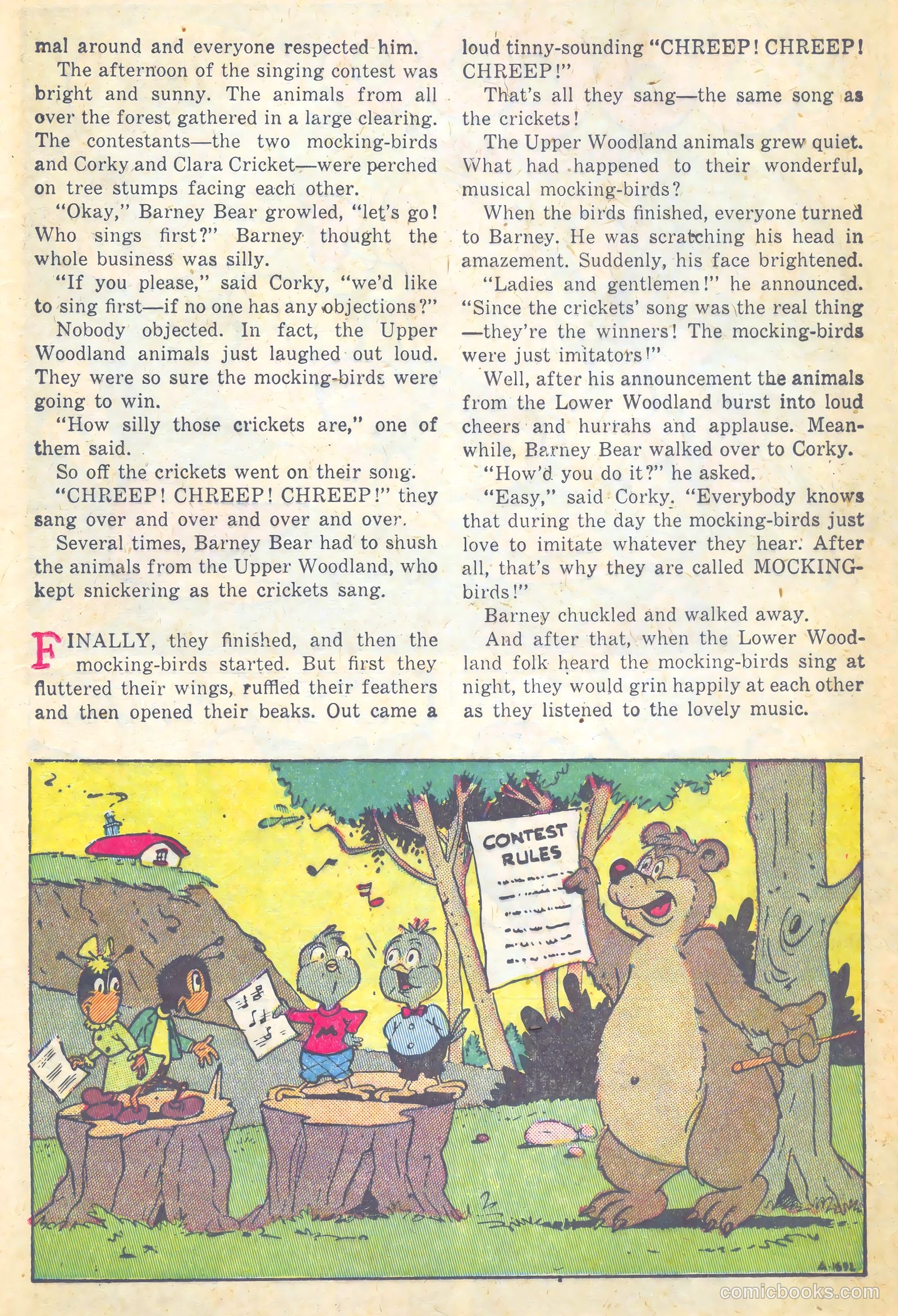 Coo Coo Comics #62 (1952) — page 21 of 36