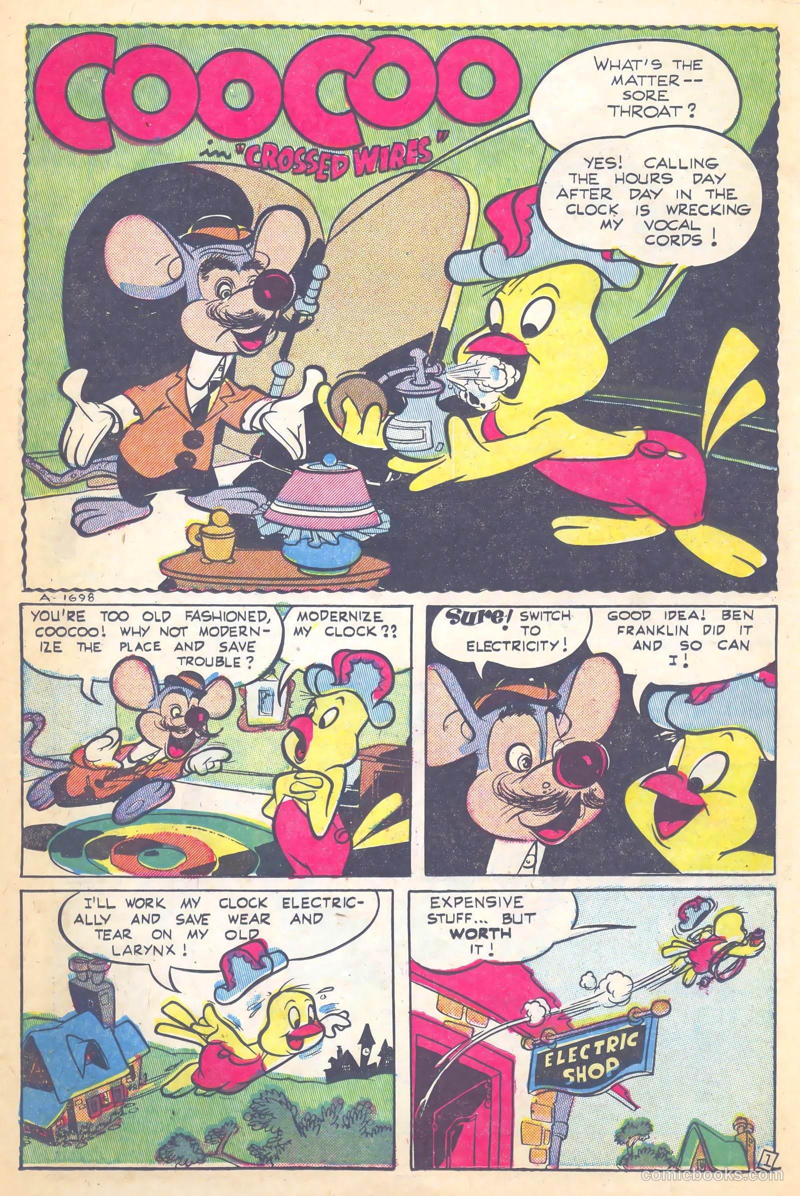 Coo Coo Comics #62 (1952) — page 22 of 36