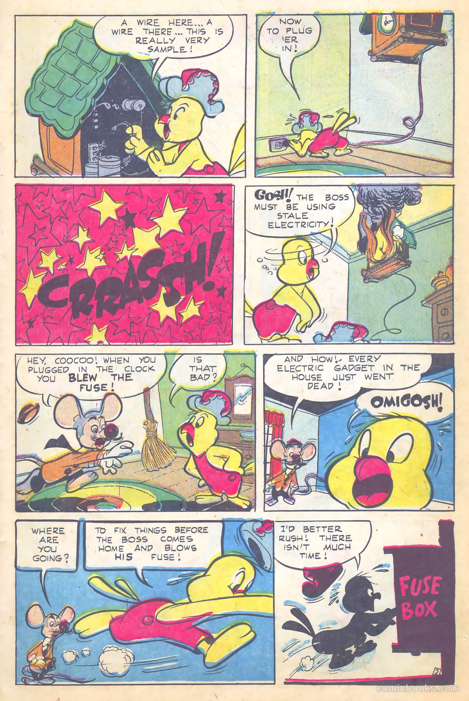 Coo Coo Comics #62 (1952) — page 23 of 36