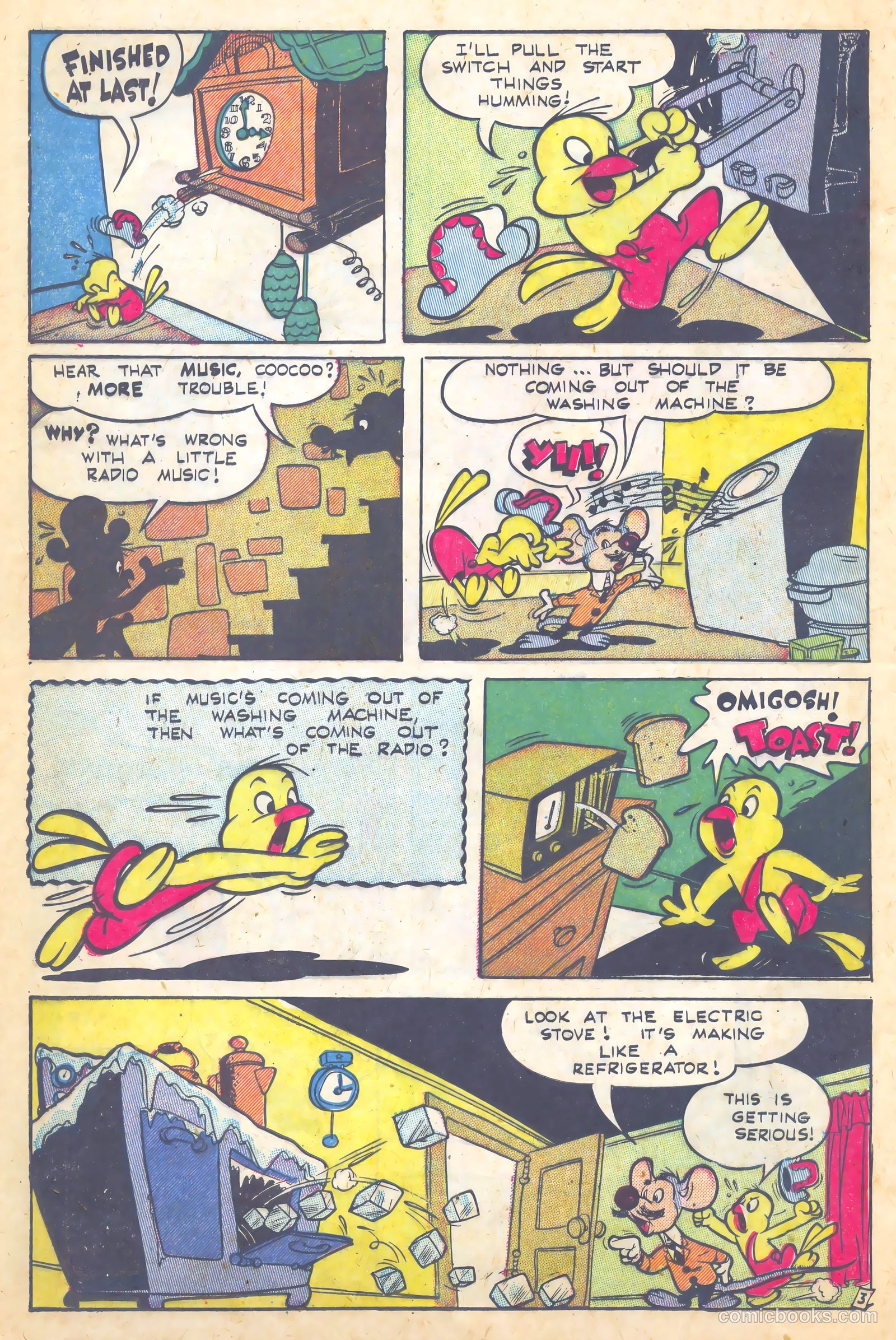 Coo Coo Comics #62 (1952) — page 24 of 36