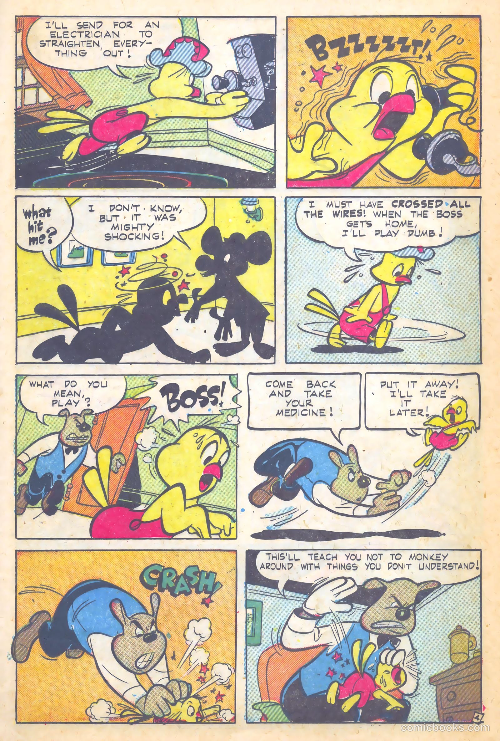 Coo Coo Comics #62 (1952) — page 25 of 36