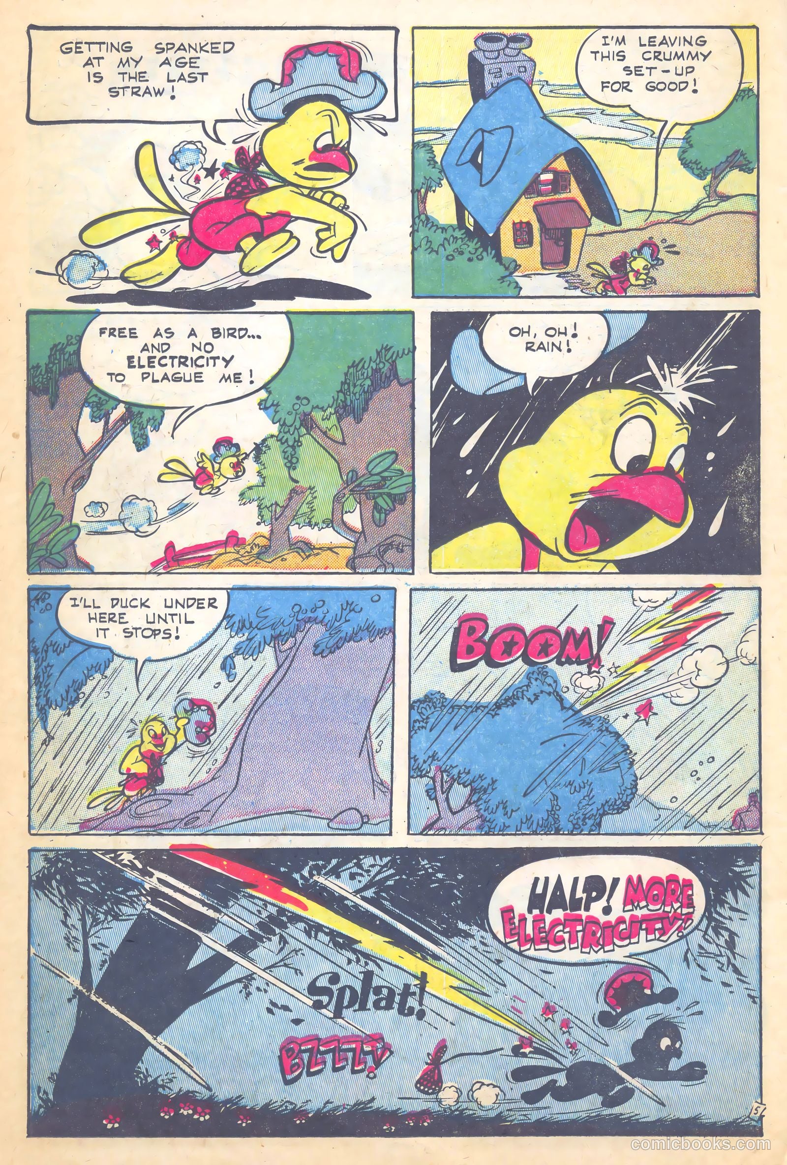 Coo Coo Comics #62 (1952) — page 26 of 36