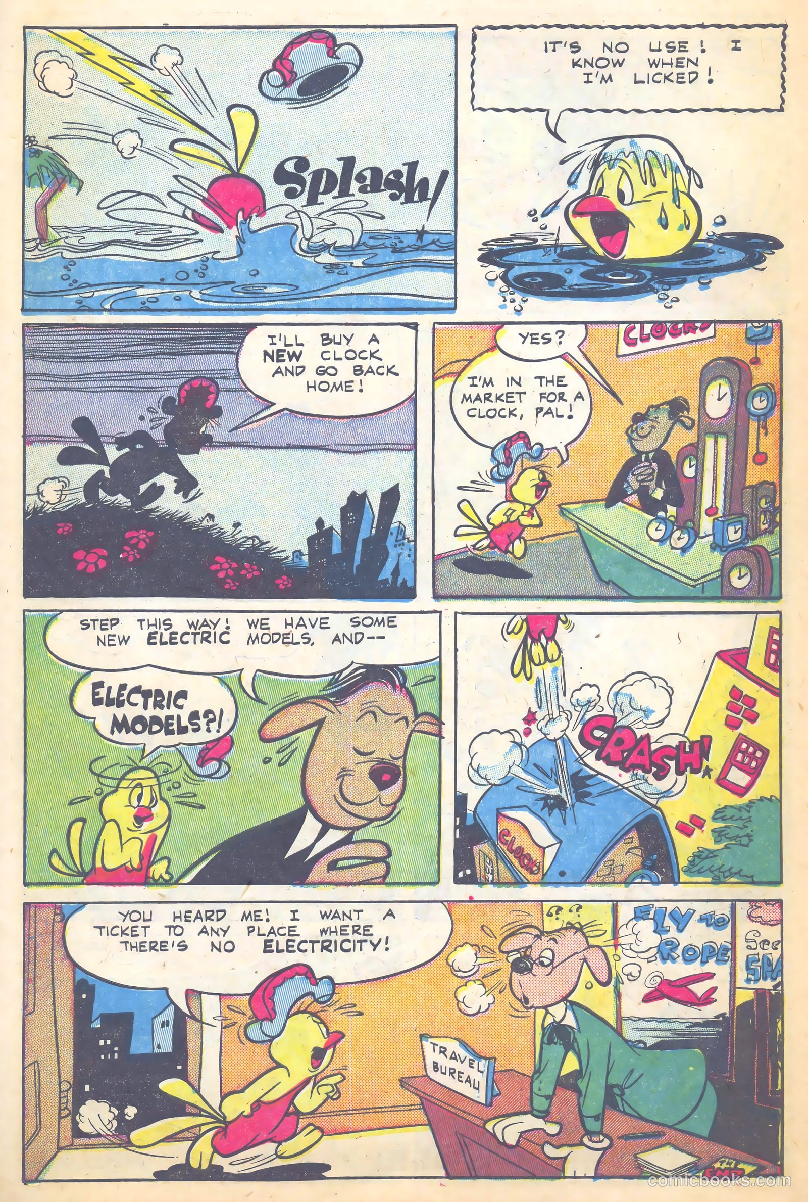 Coo Coo Comics #62 (1952) — page 27 of 36