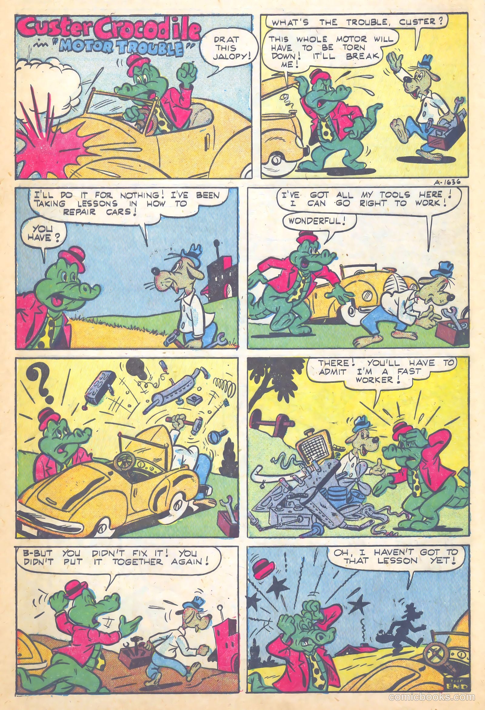 Coo Coo Comics #62 (1952) — page 28 of 36