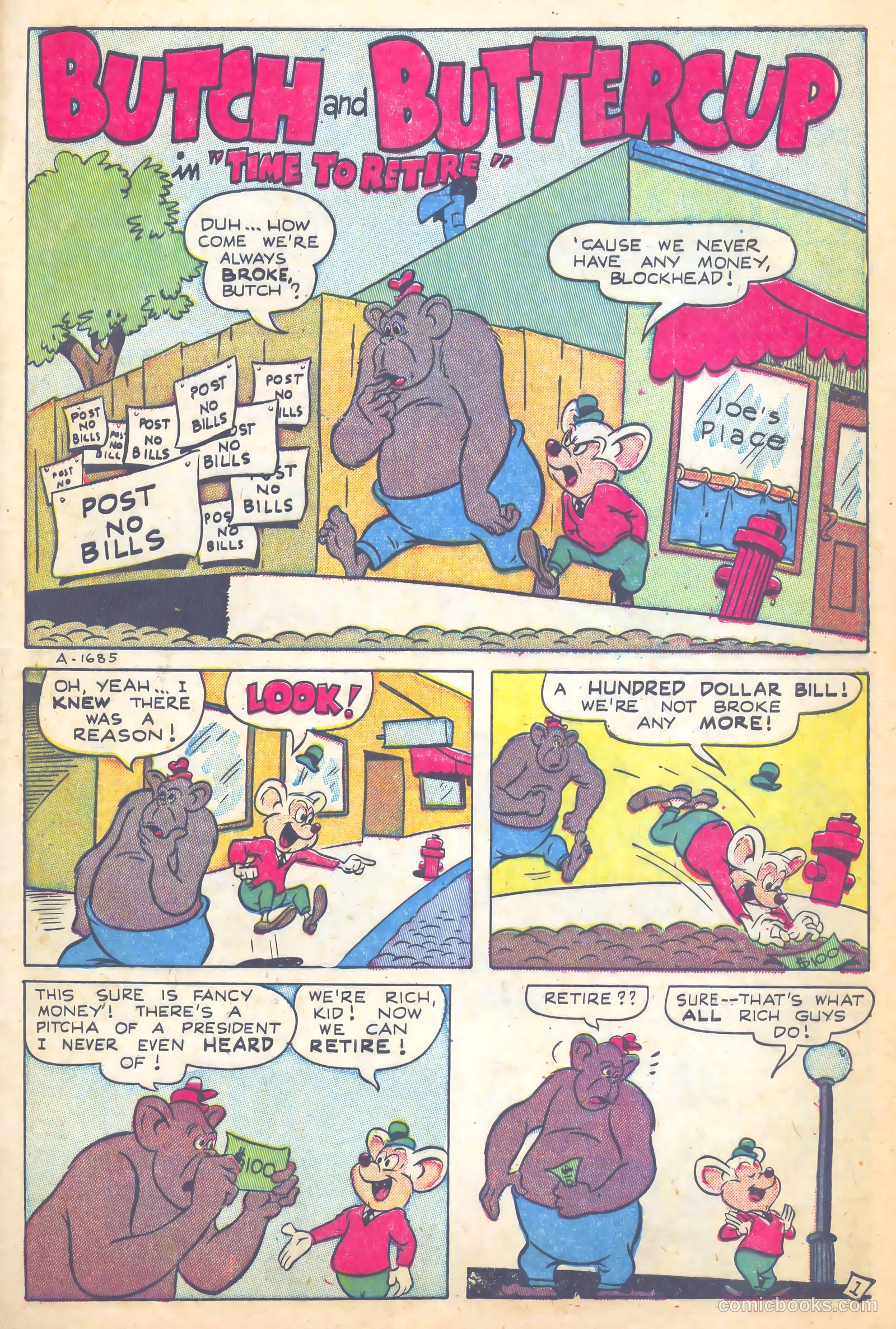 Coo Coo Comics #62 (1952) — page 29 of 36