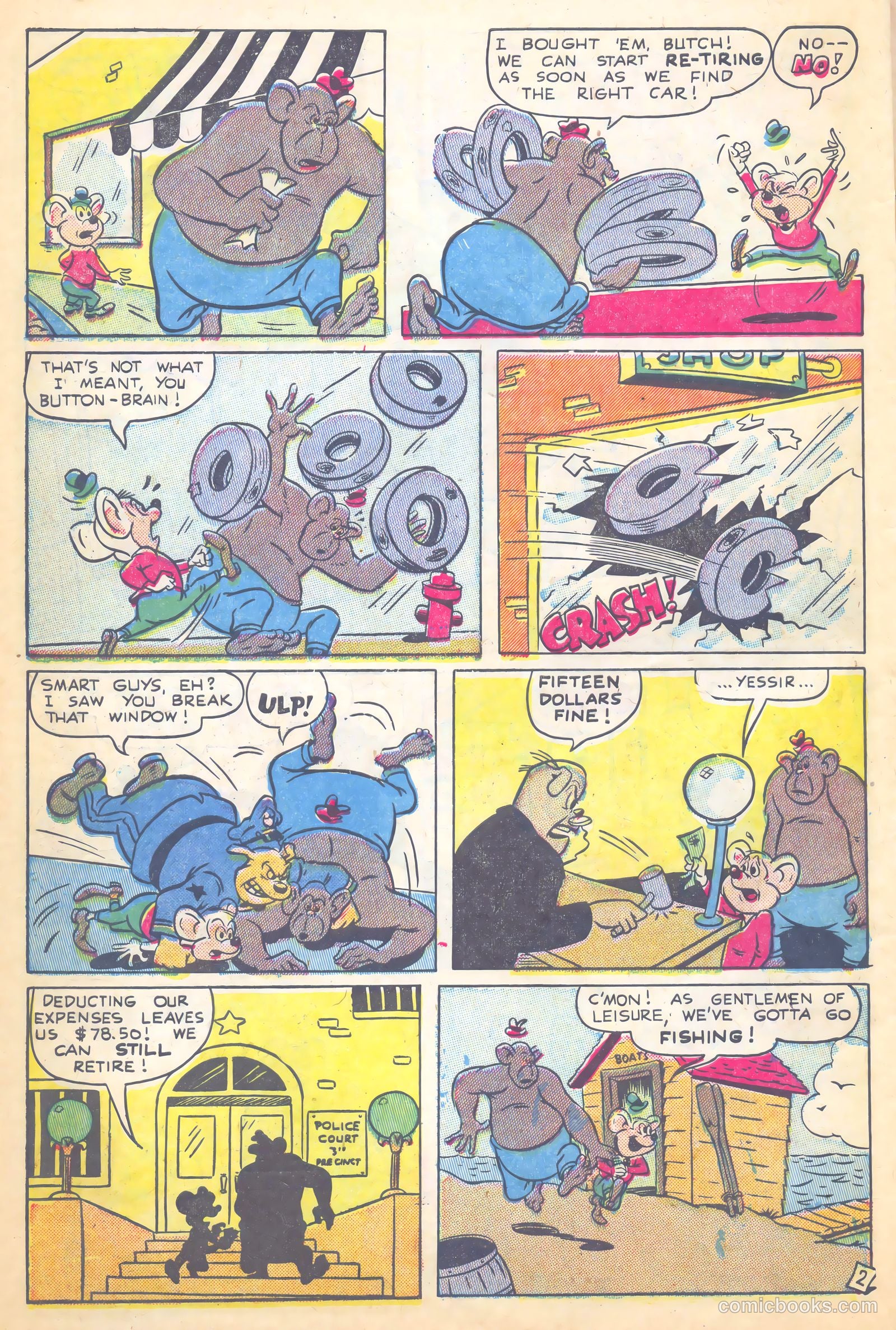 Coo Coo Comics #62 (1952) — page 30 of 36