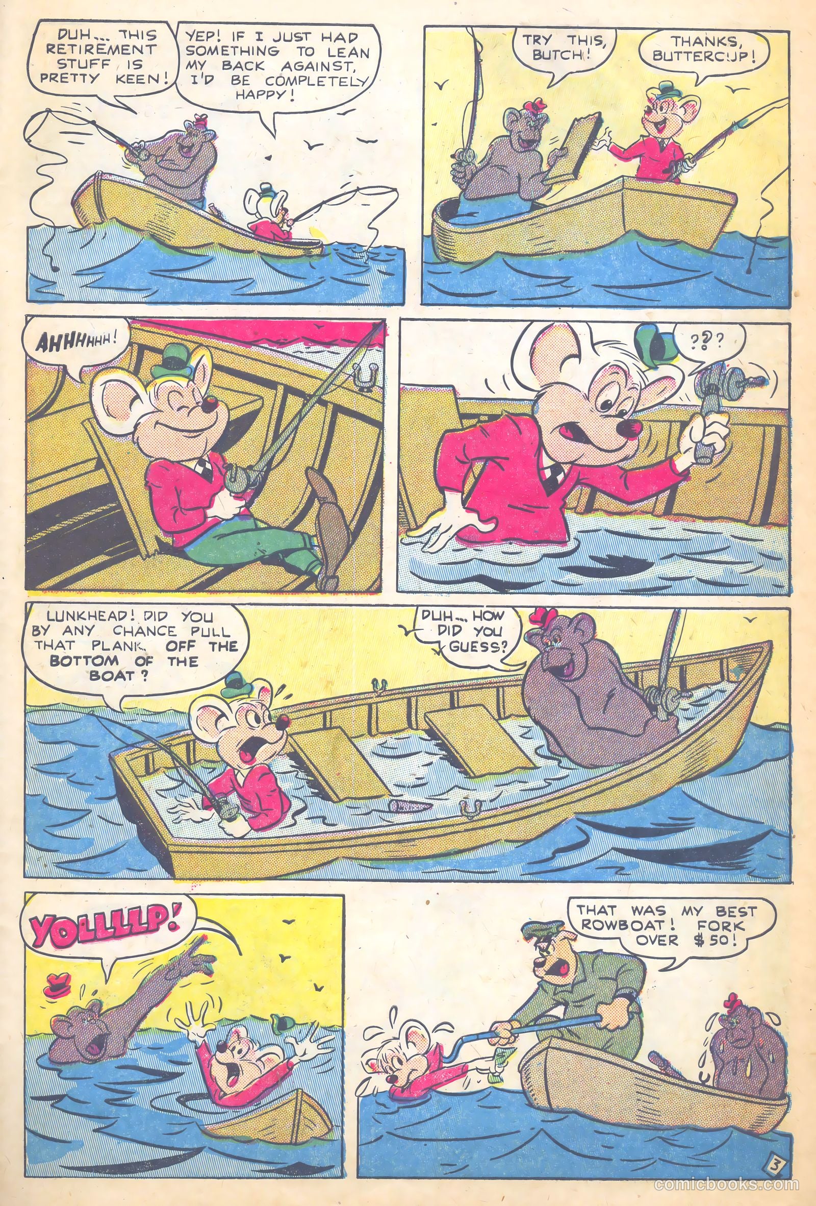 Coo Coo Comics #62 (1952) — page 31 of 36