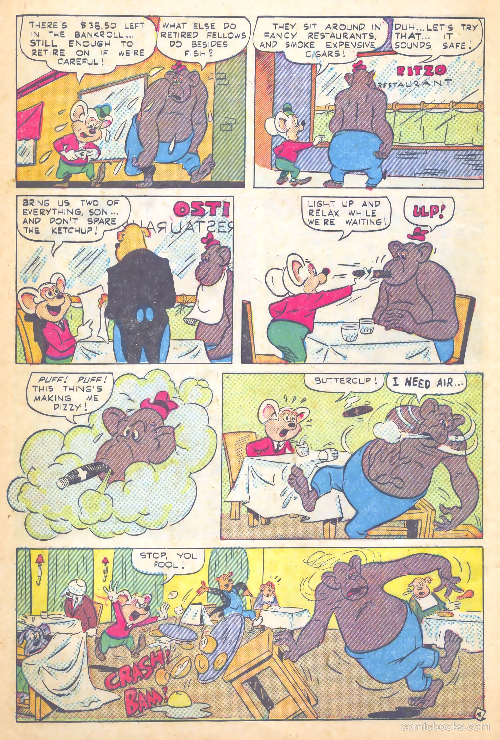 Coo Coo Comics #62 (1952) — page 32 of 36