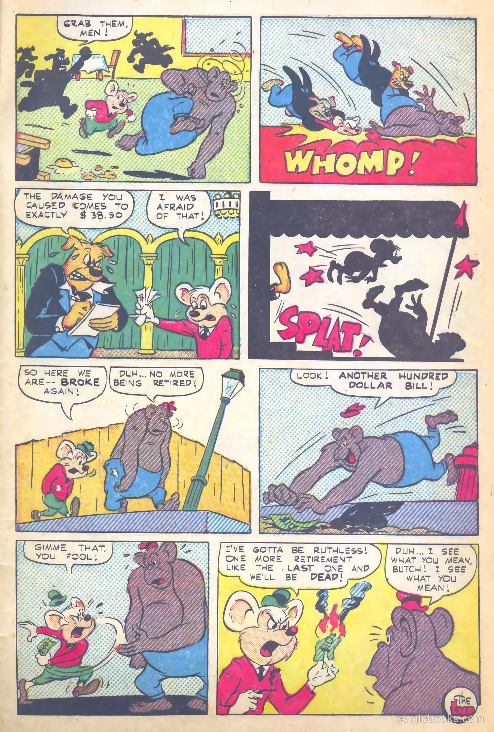 Coo Coo Comics #62 (1952) — page 33 of 36