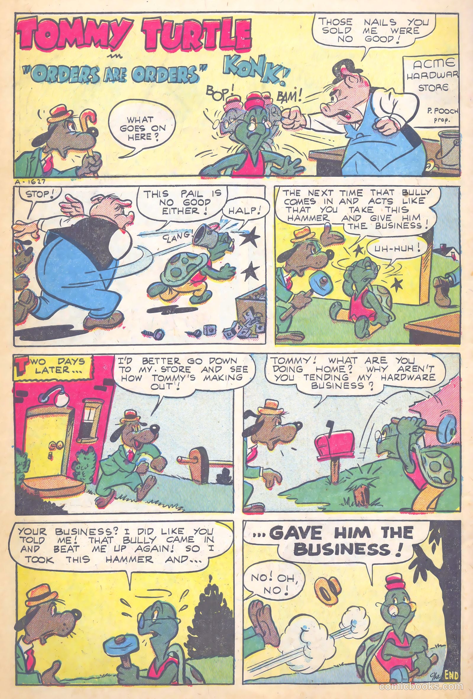 Coo Coo Comics #62 (1952) — page 34 of 36