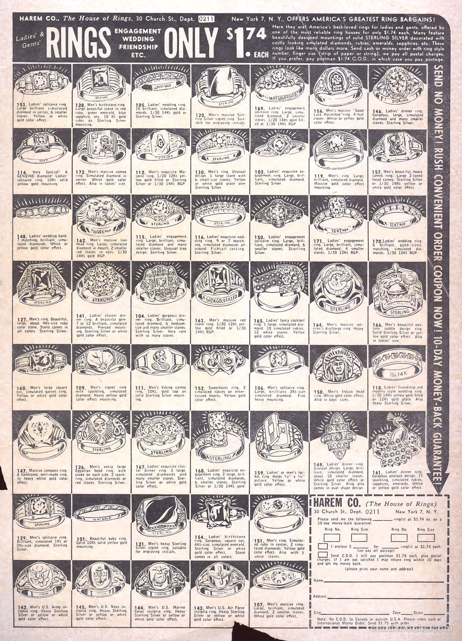 Coo Coo Comics #62 (1952) — page 35 of 36